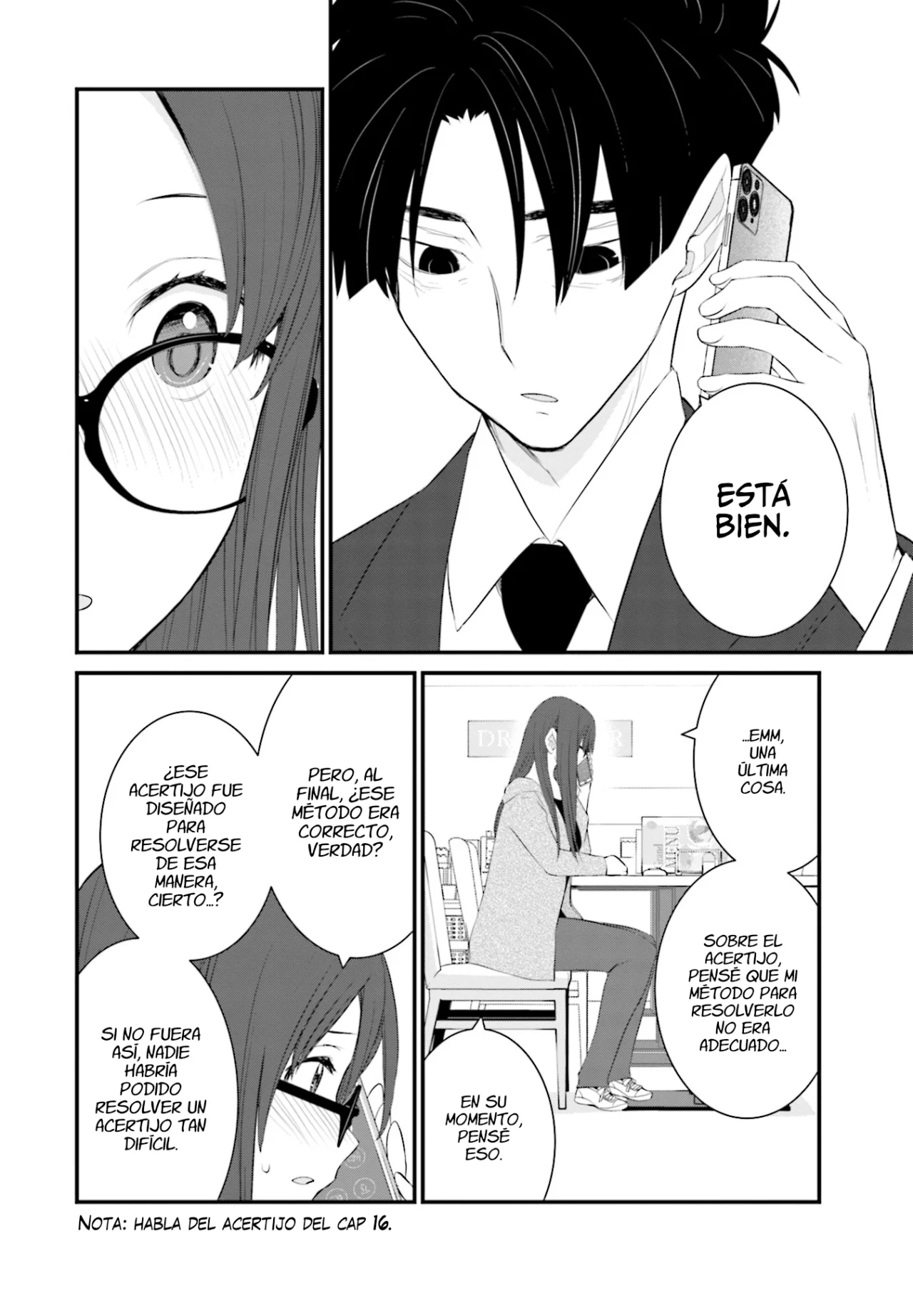 Página 12 del Manga