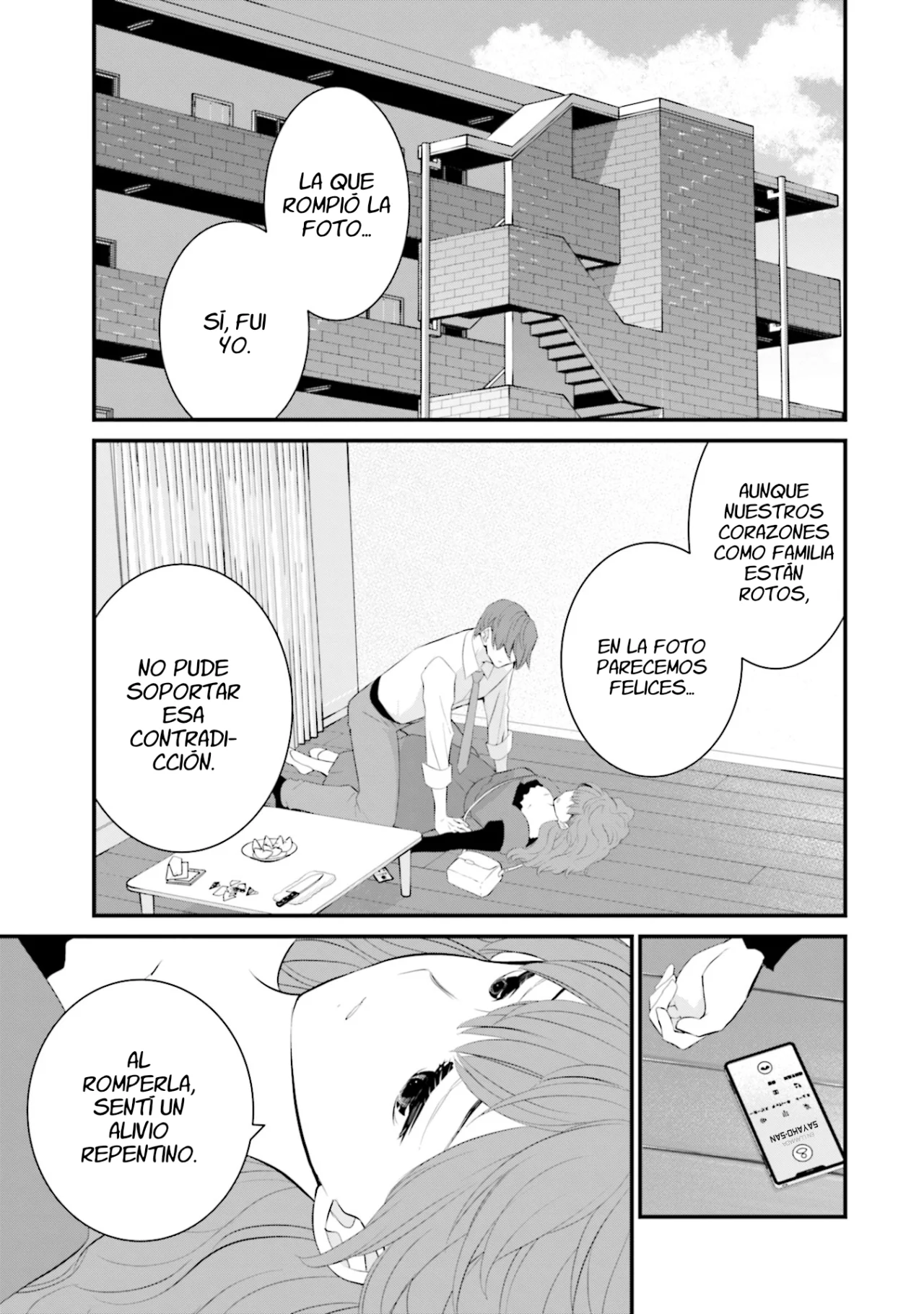 Página 3 del Manga