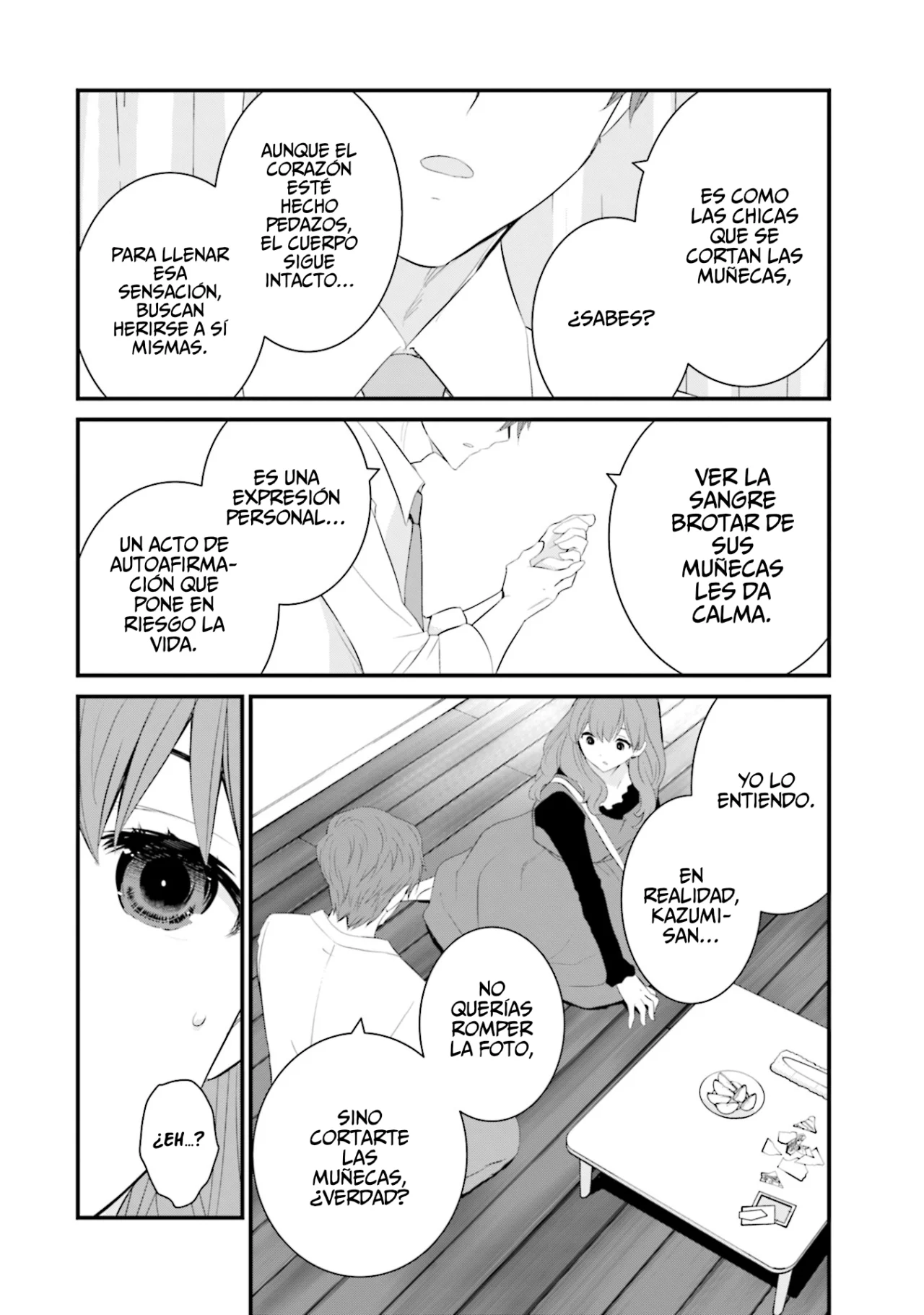 Página 6 del Manga