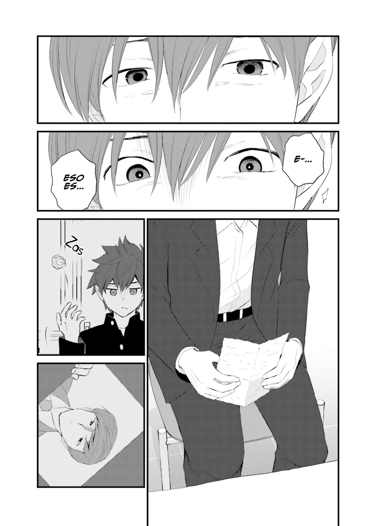 Página 23 del Manga