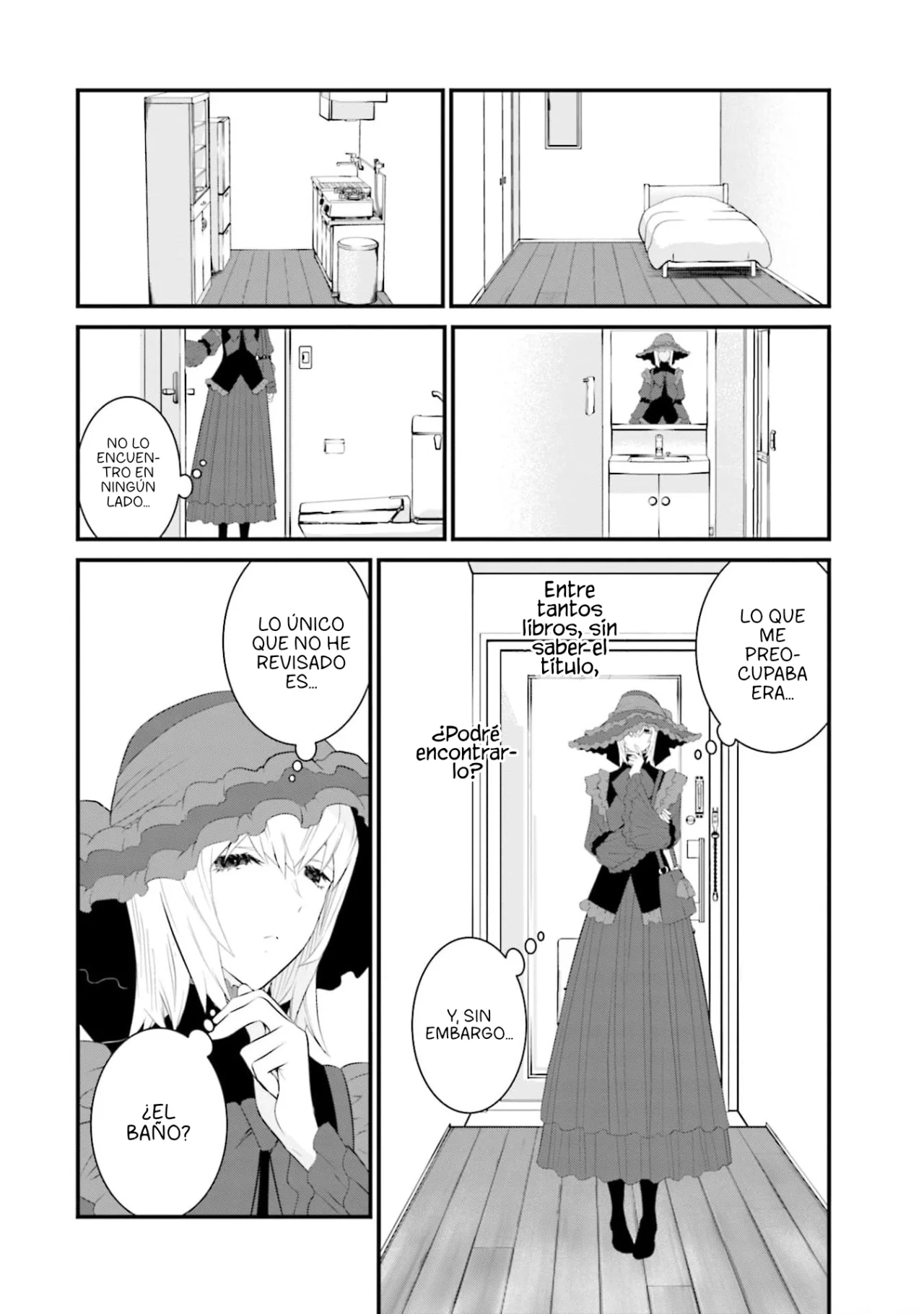Página 8 del Manga