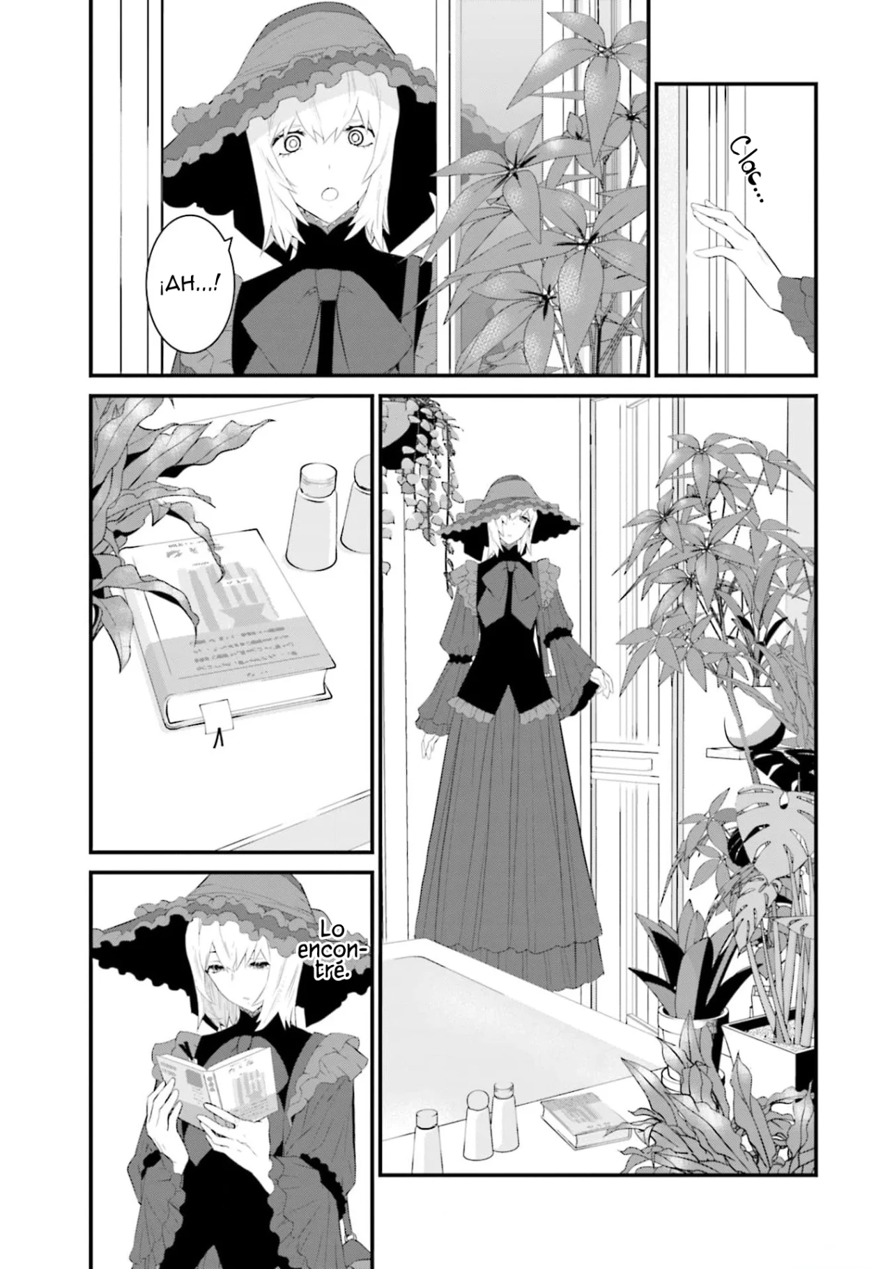 Página 9 del Manga