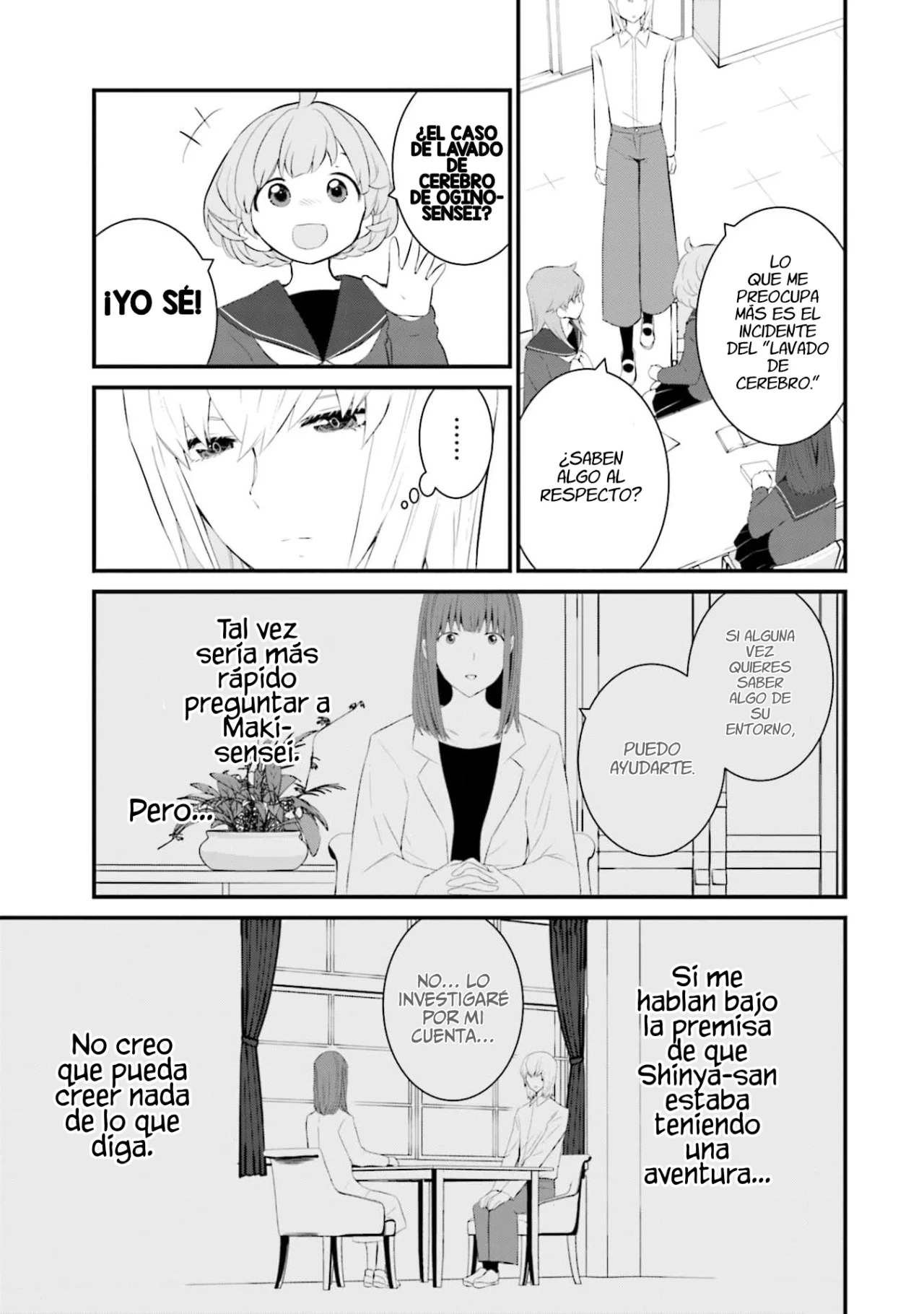Página 23 del Manga