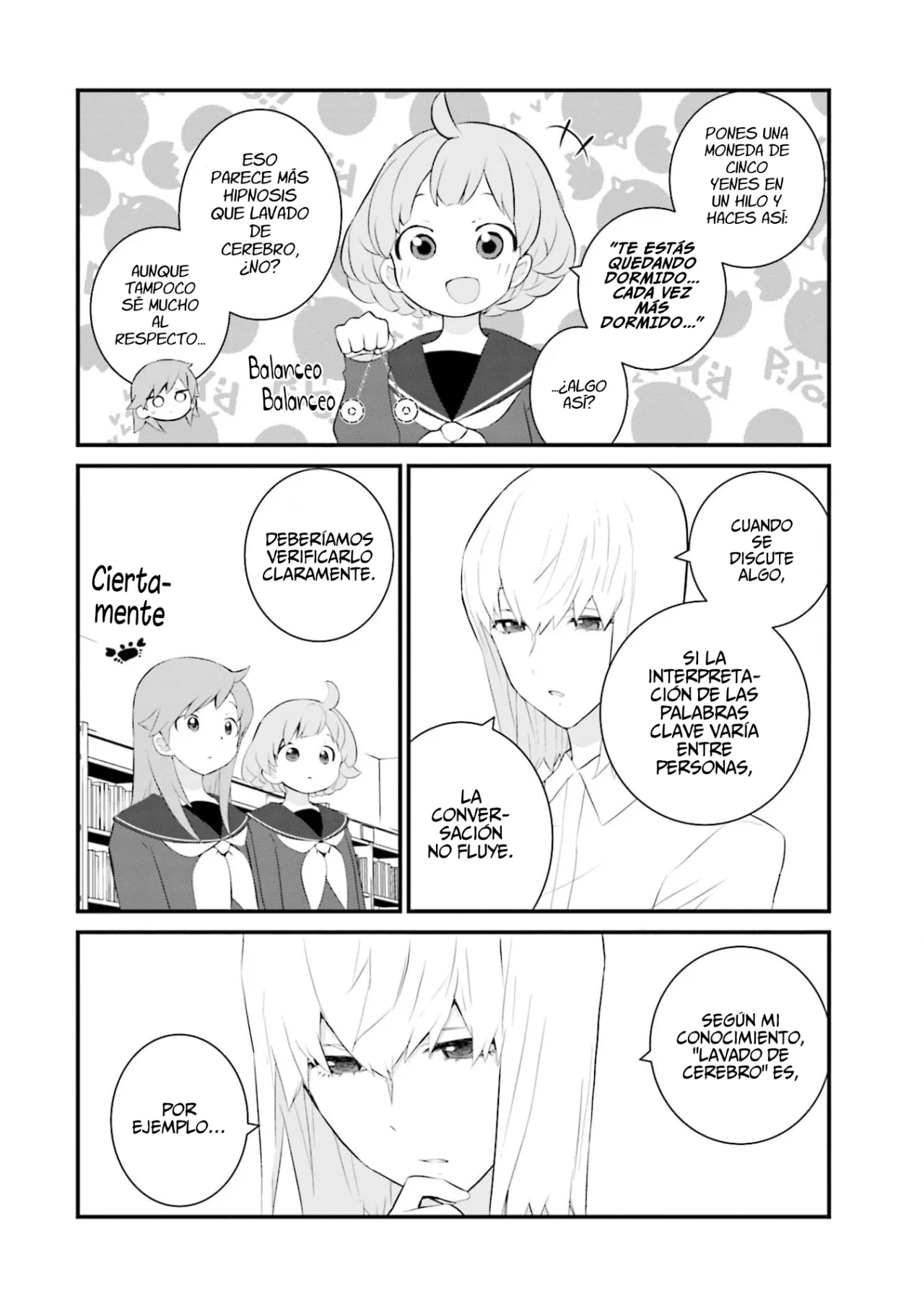 Página 4 del Manga