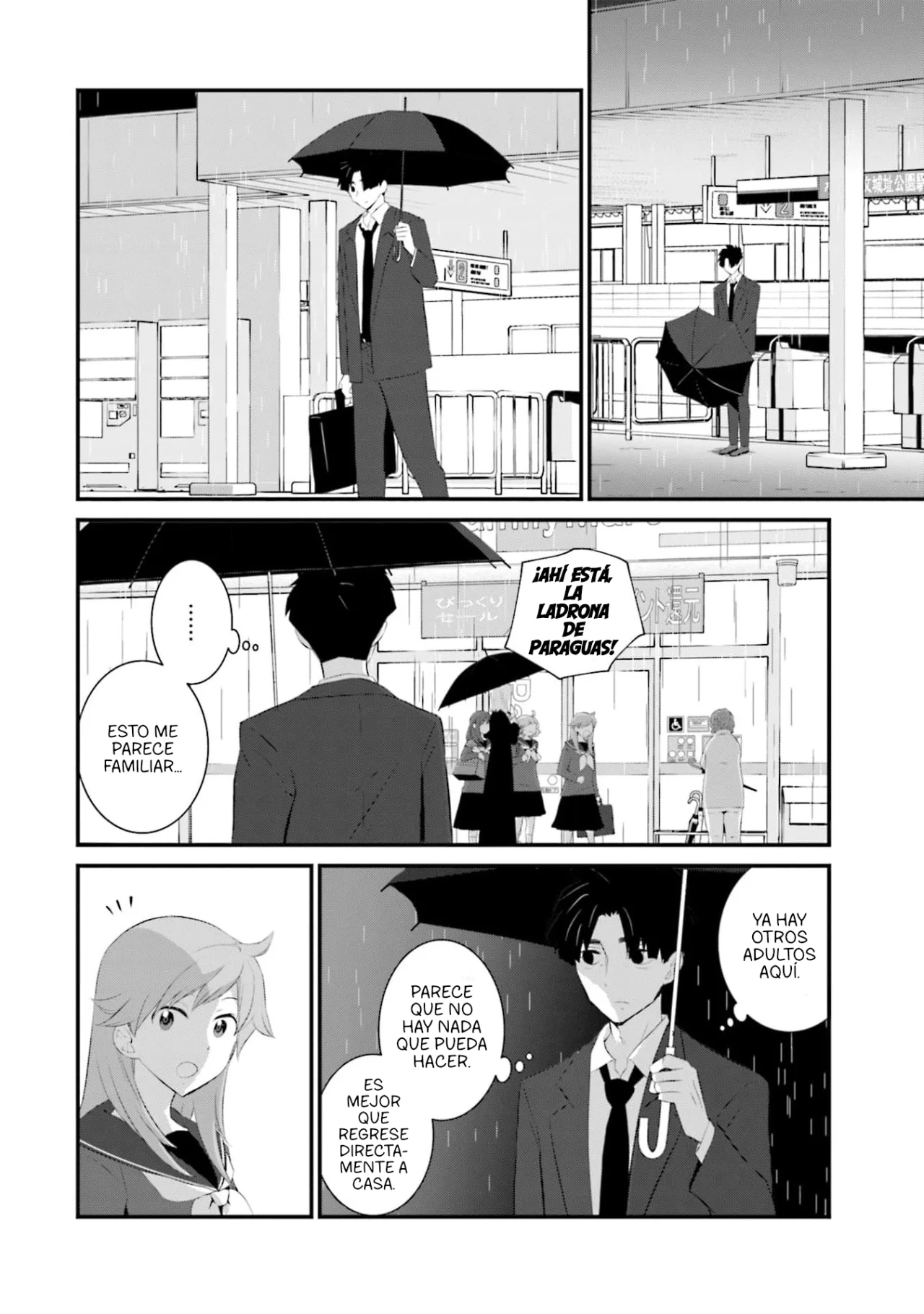 Página 18 del Manga