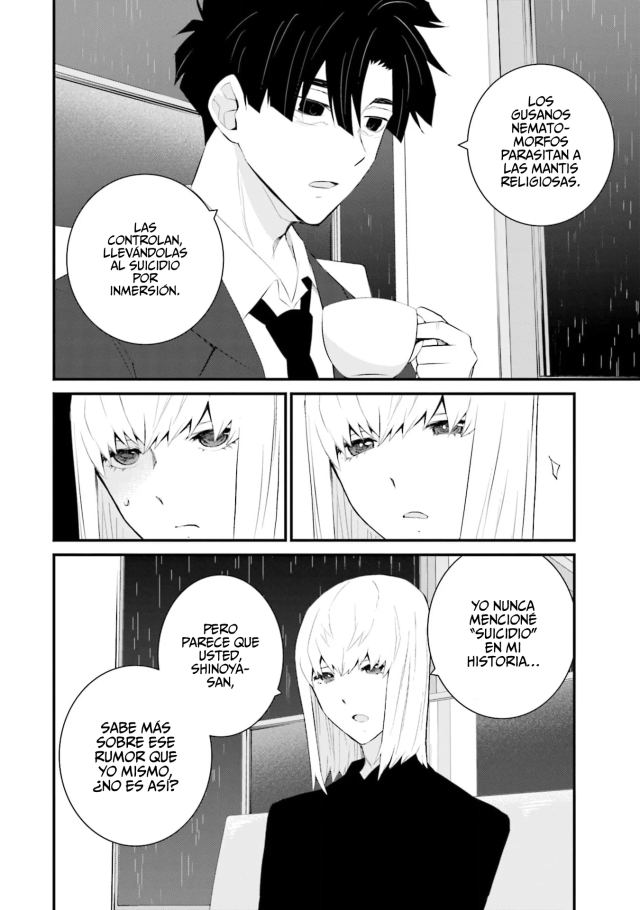 Página 8 del Manga