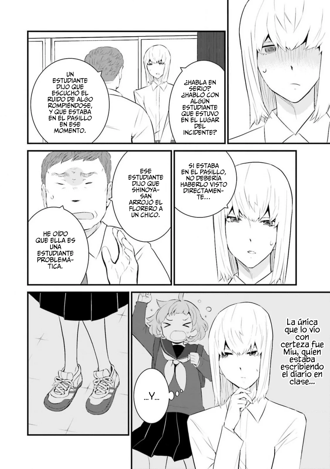 Página 22 del Manga