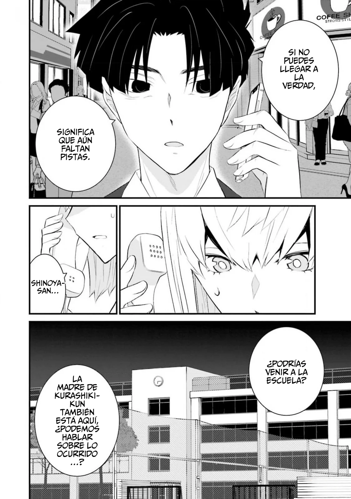 Página 28 del Manga