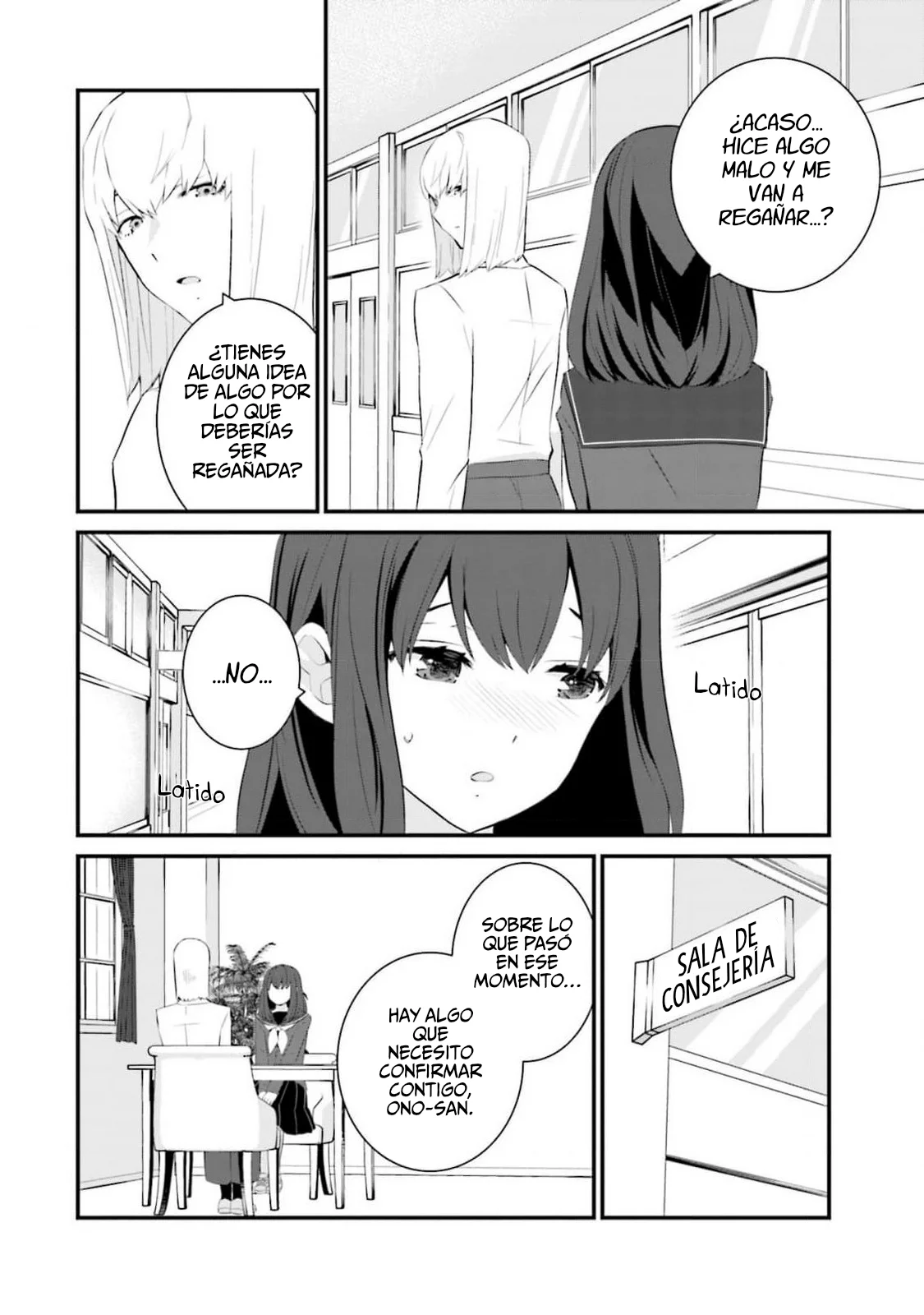 Página 6 del Manga