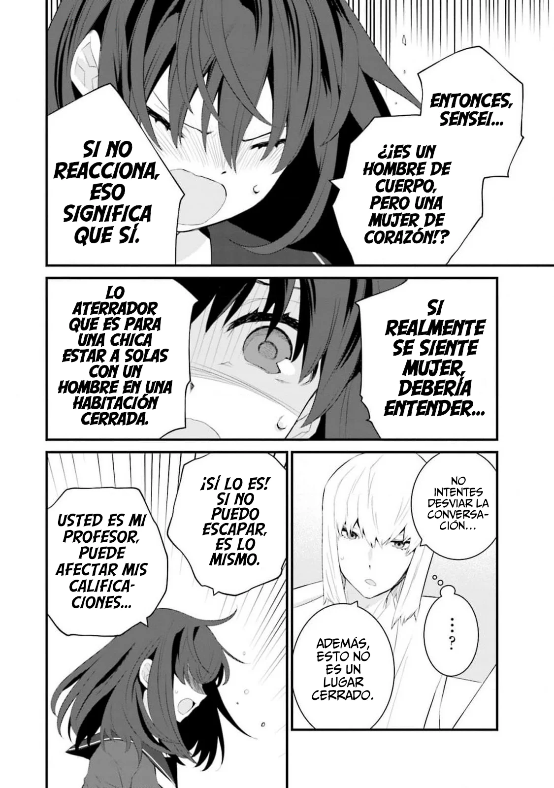Página 20 del Manga
