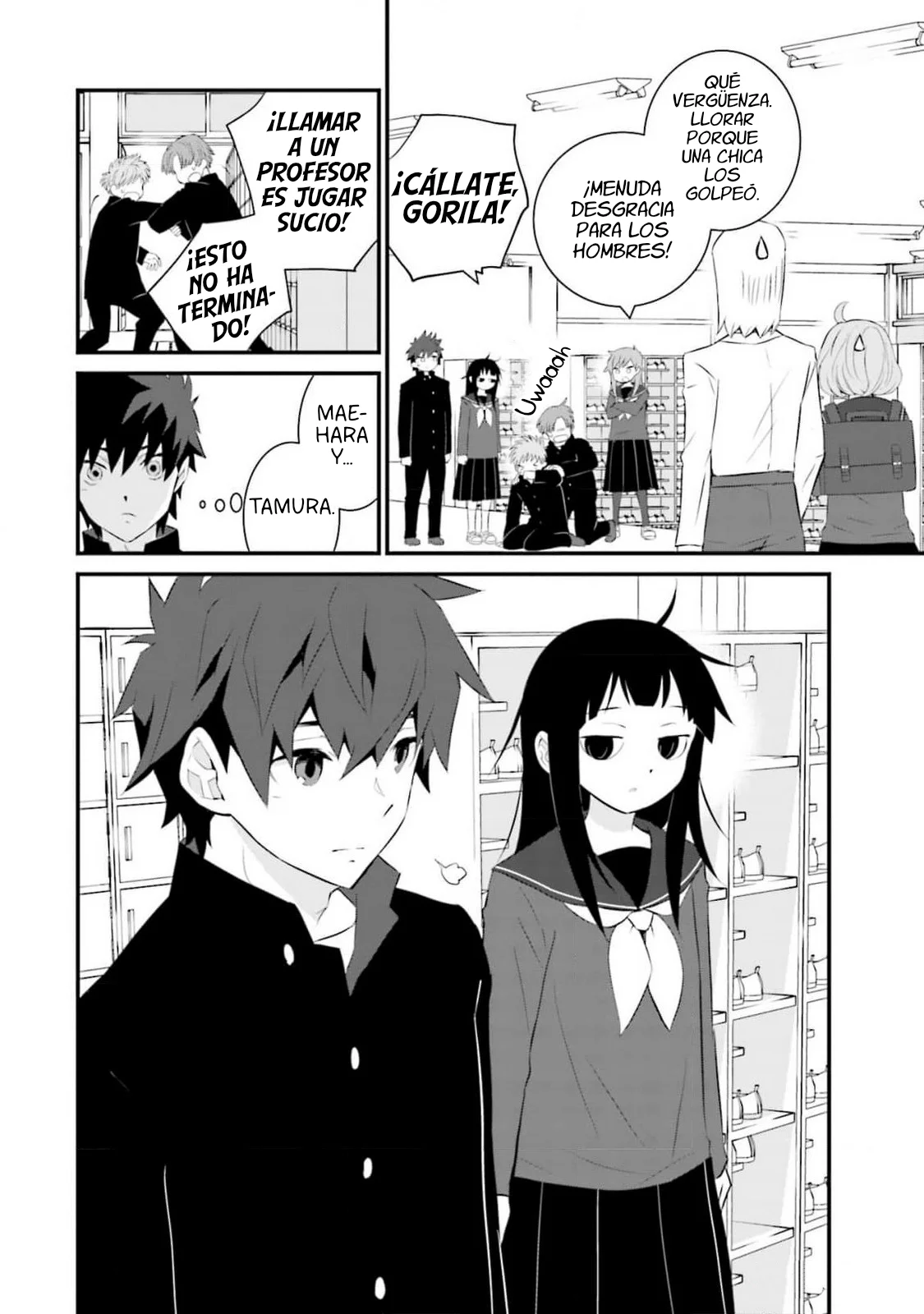 Página 18 del Manga