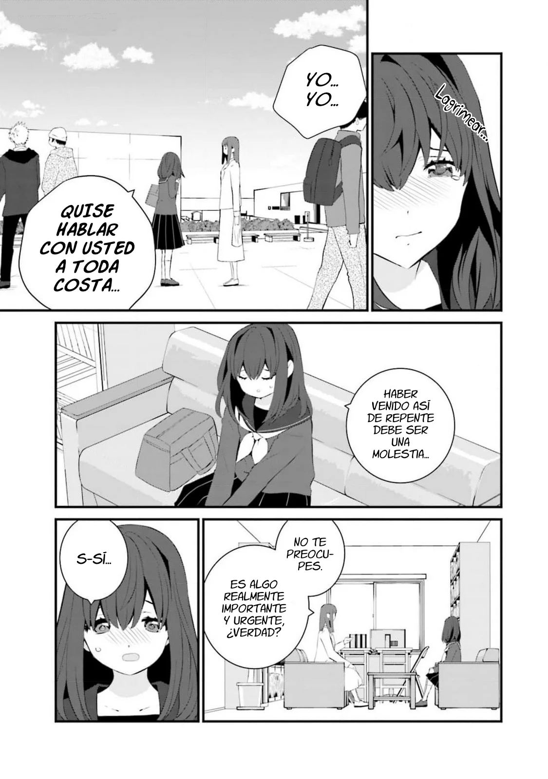 Página 3 del Manga