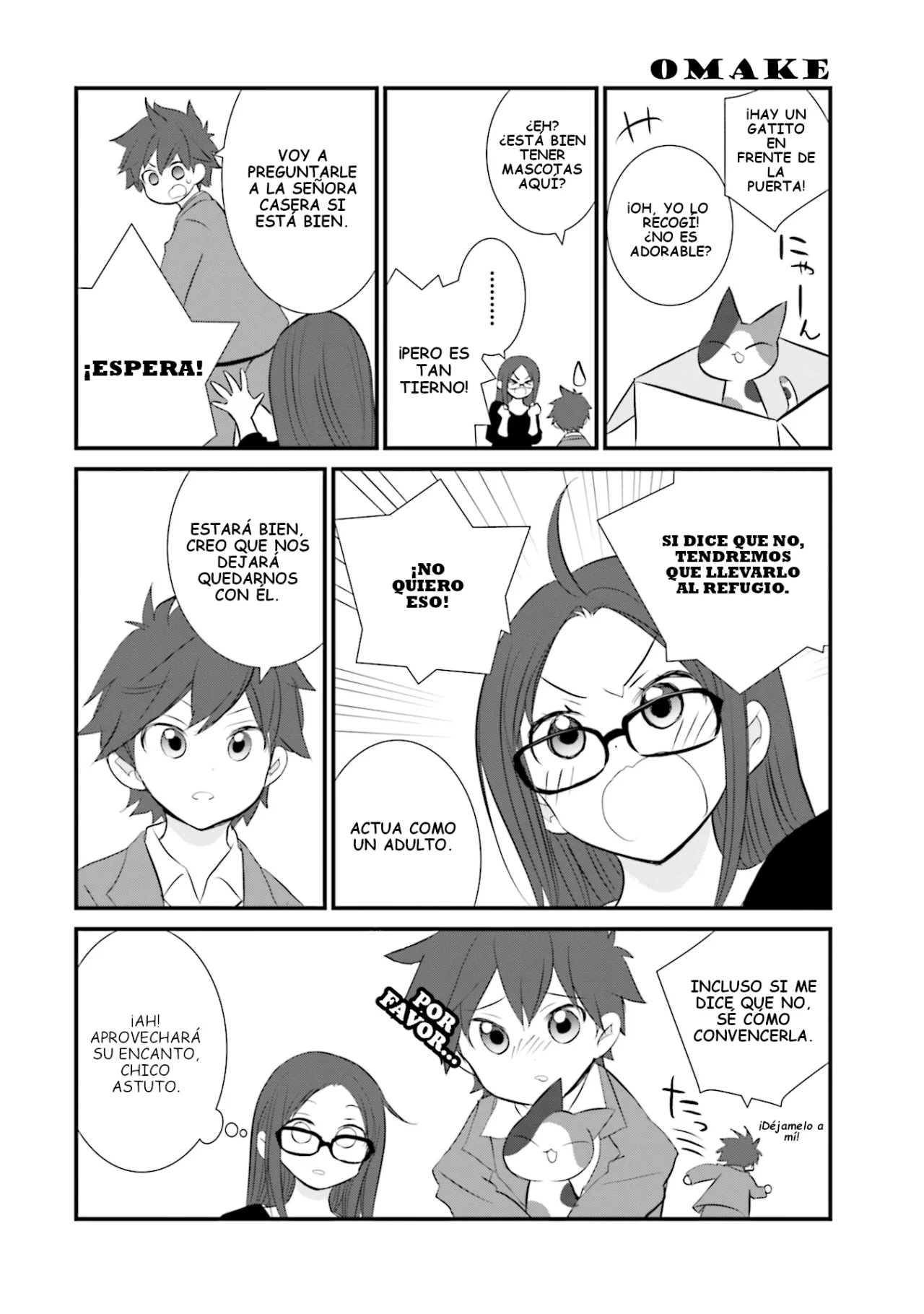 Página 22 del Manga
