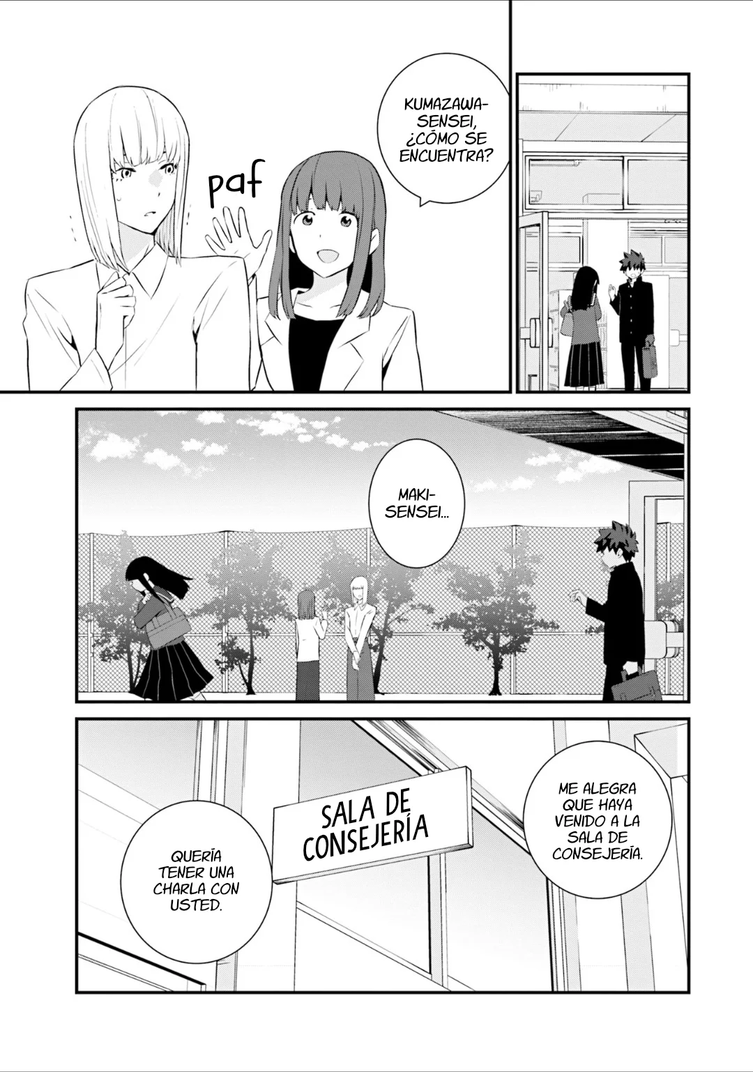 Página 21 del Manga