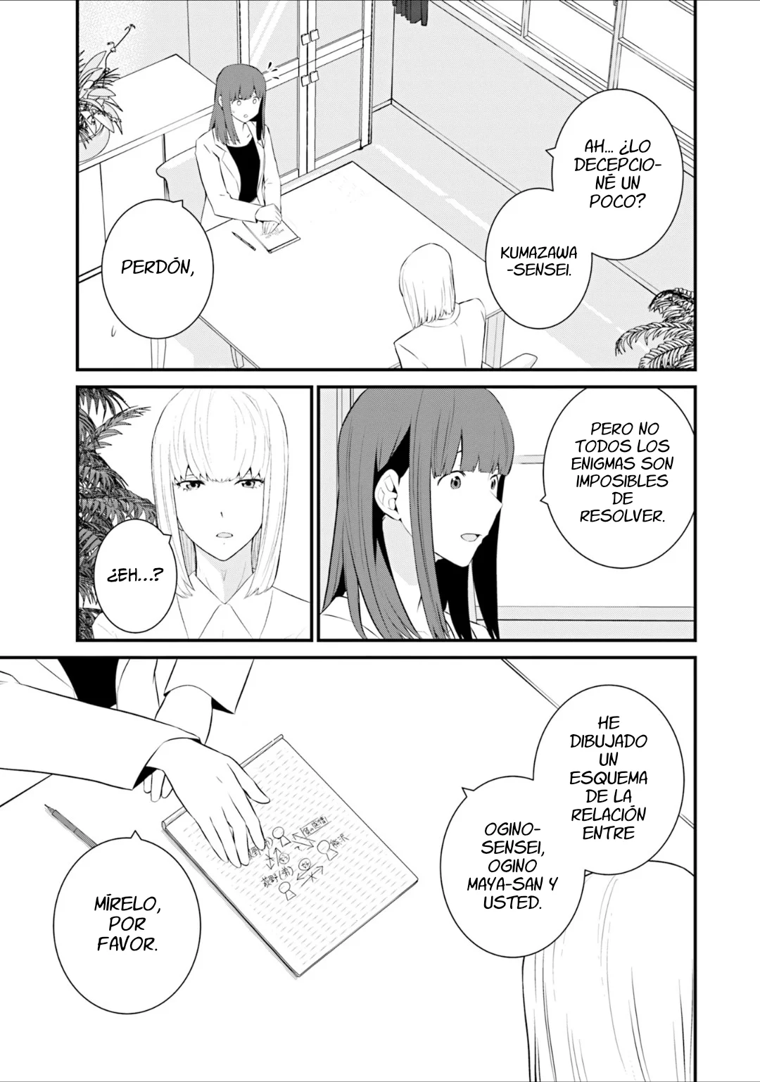 Página 23 del Manga