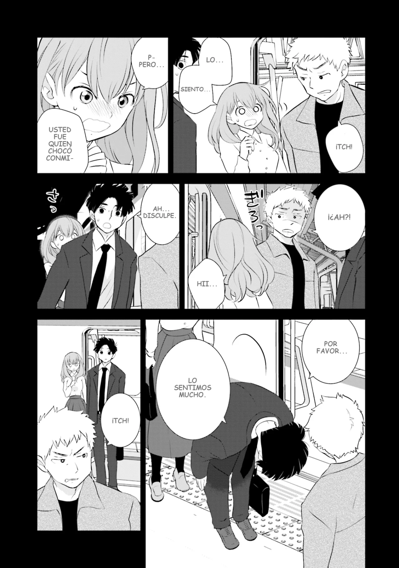 Página 4 del Manga