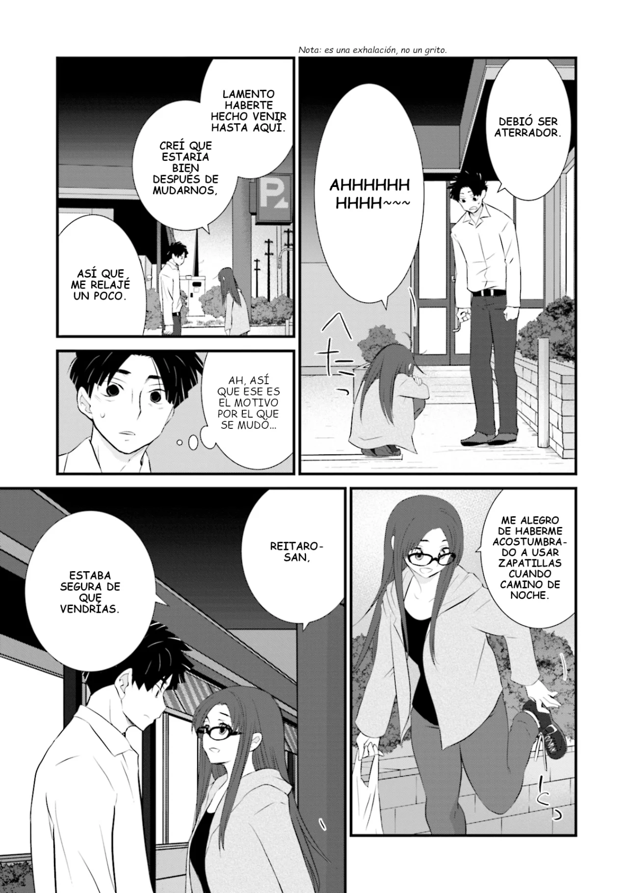 Página 14 del Manga