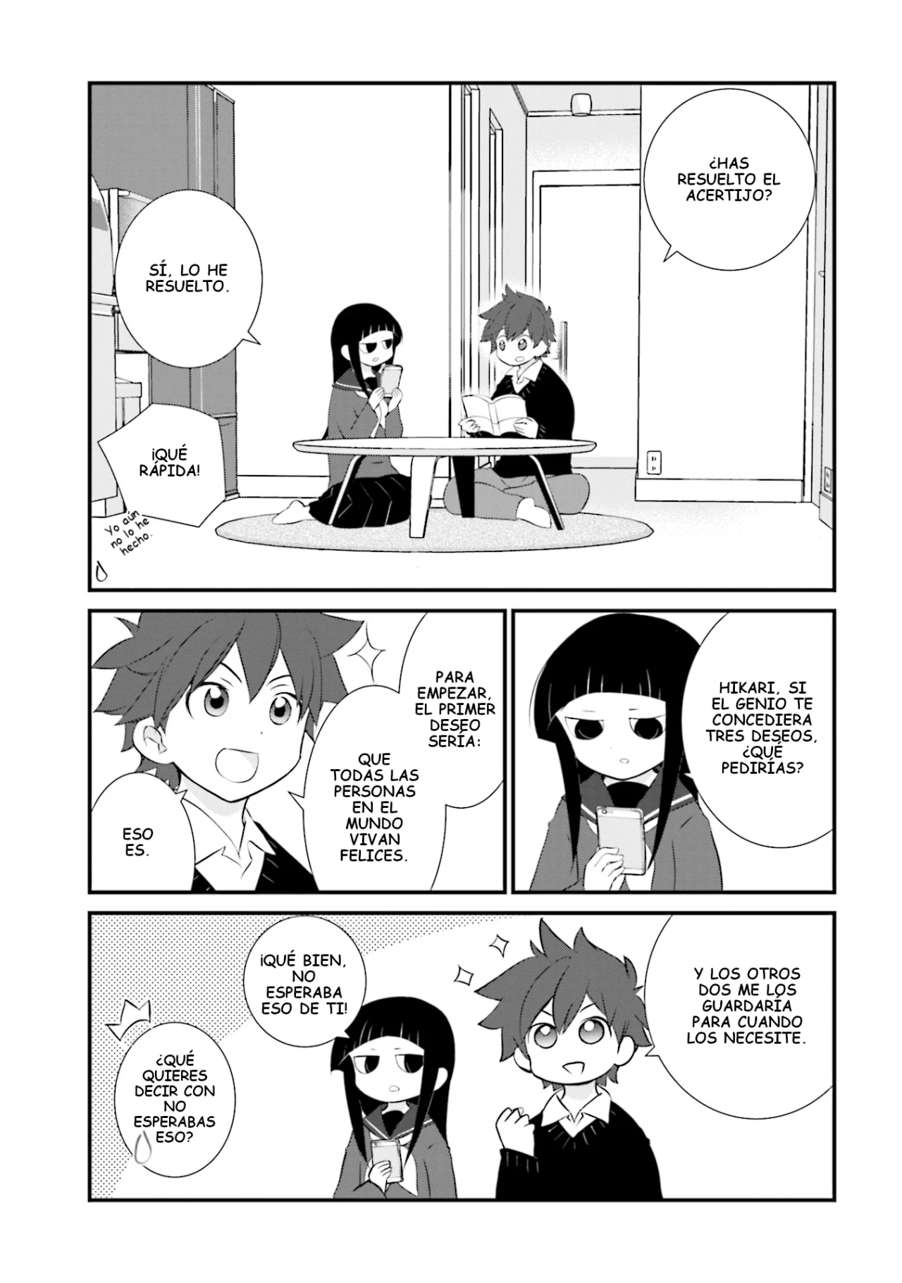 Página 19 del Manga