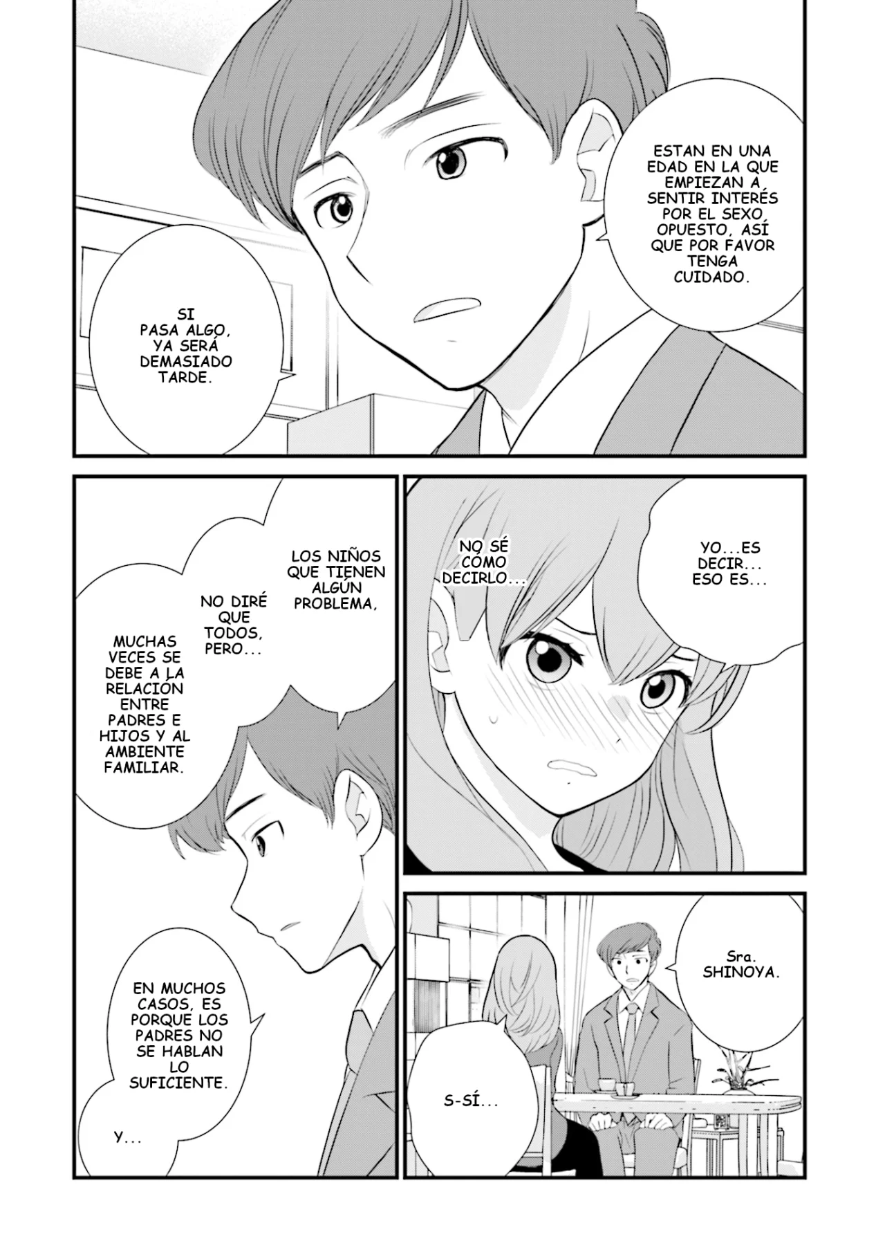Página 21 del Manga