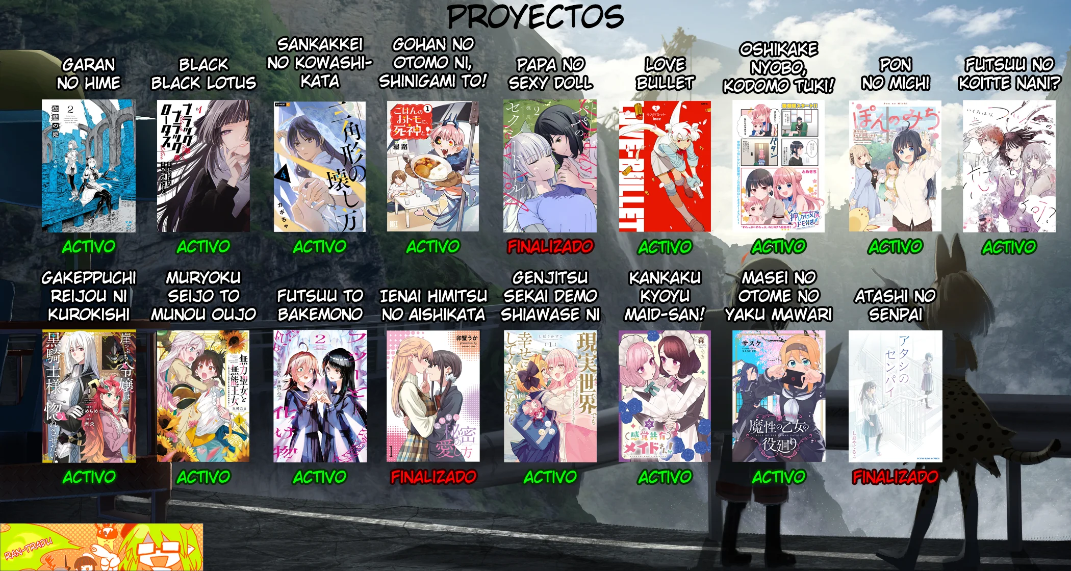Página 12 del Manga