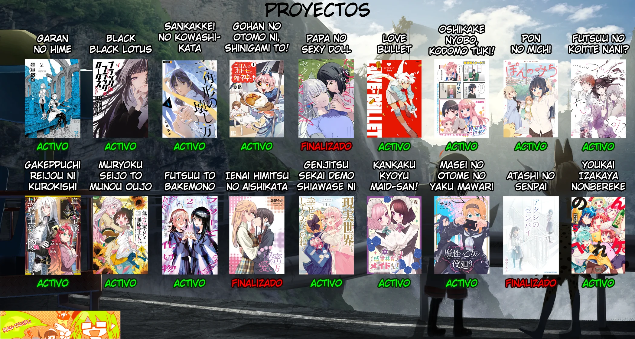 Página 12 del Manga