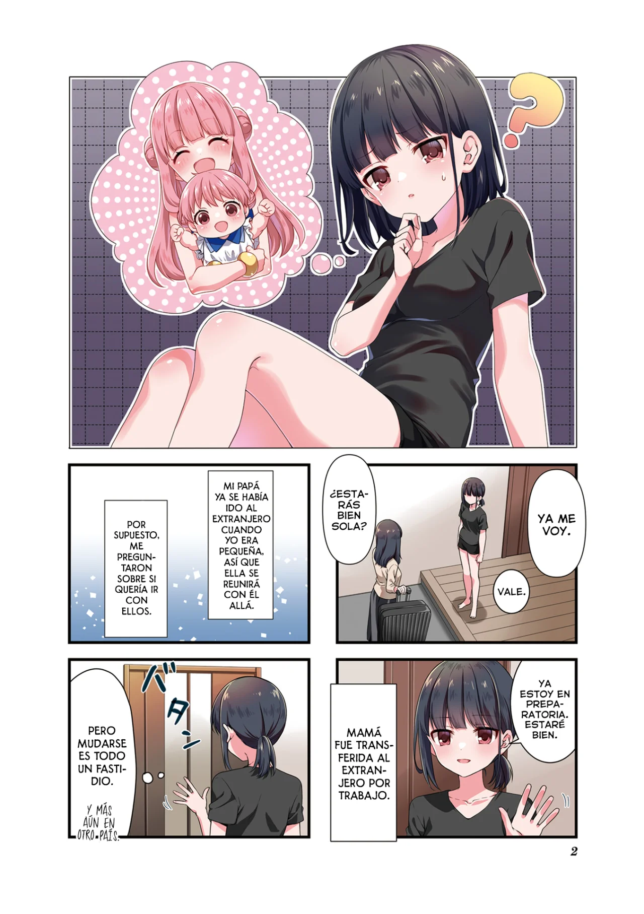 Página 5 del Manga