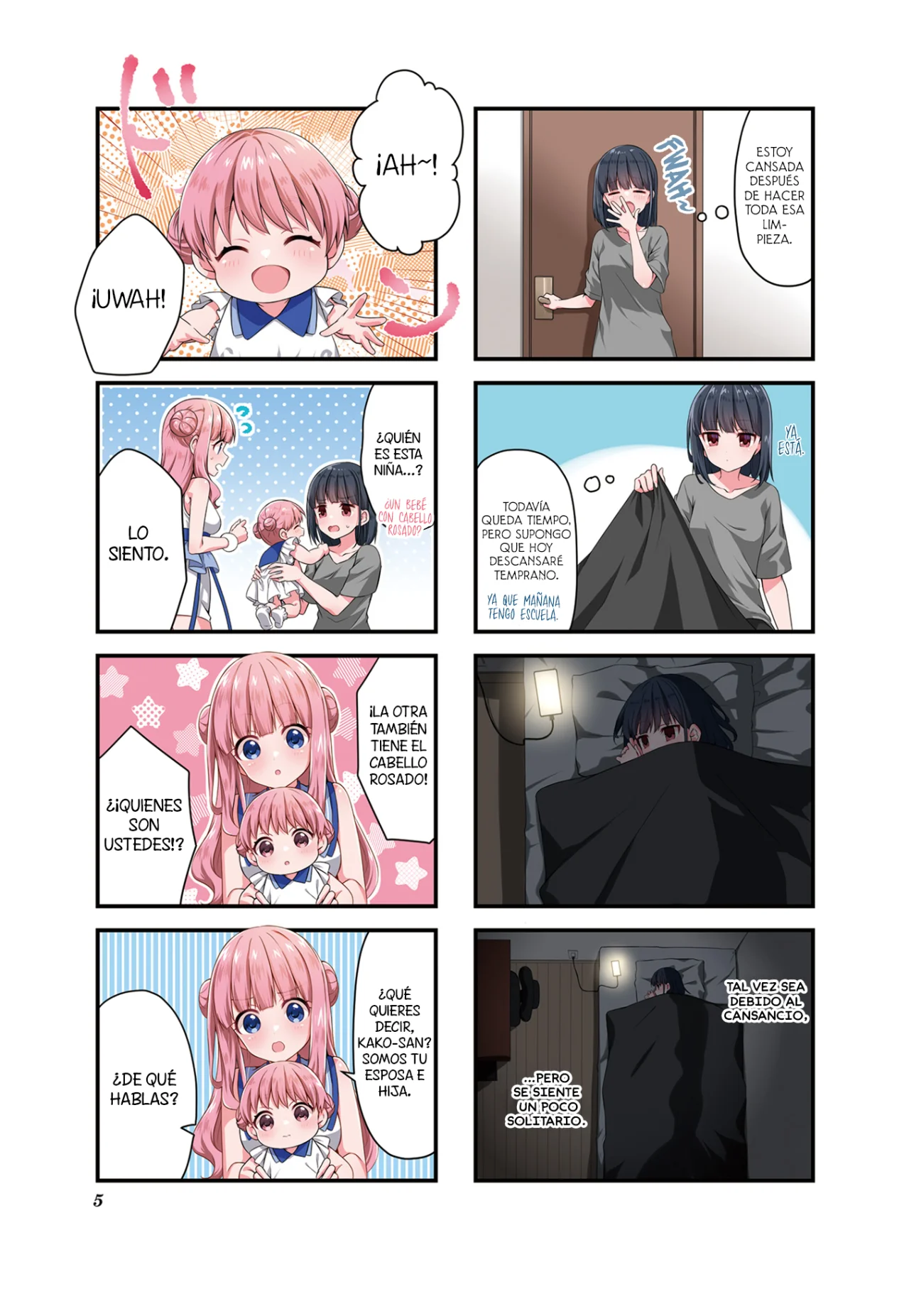 Página 8 del Manga