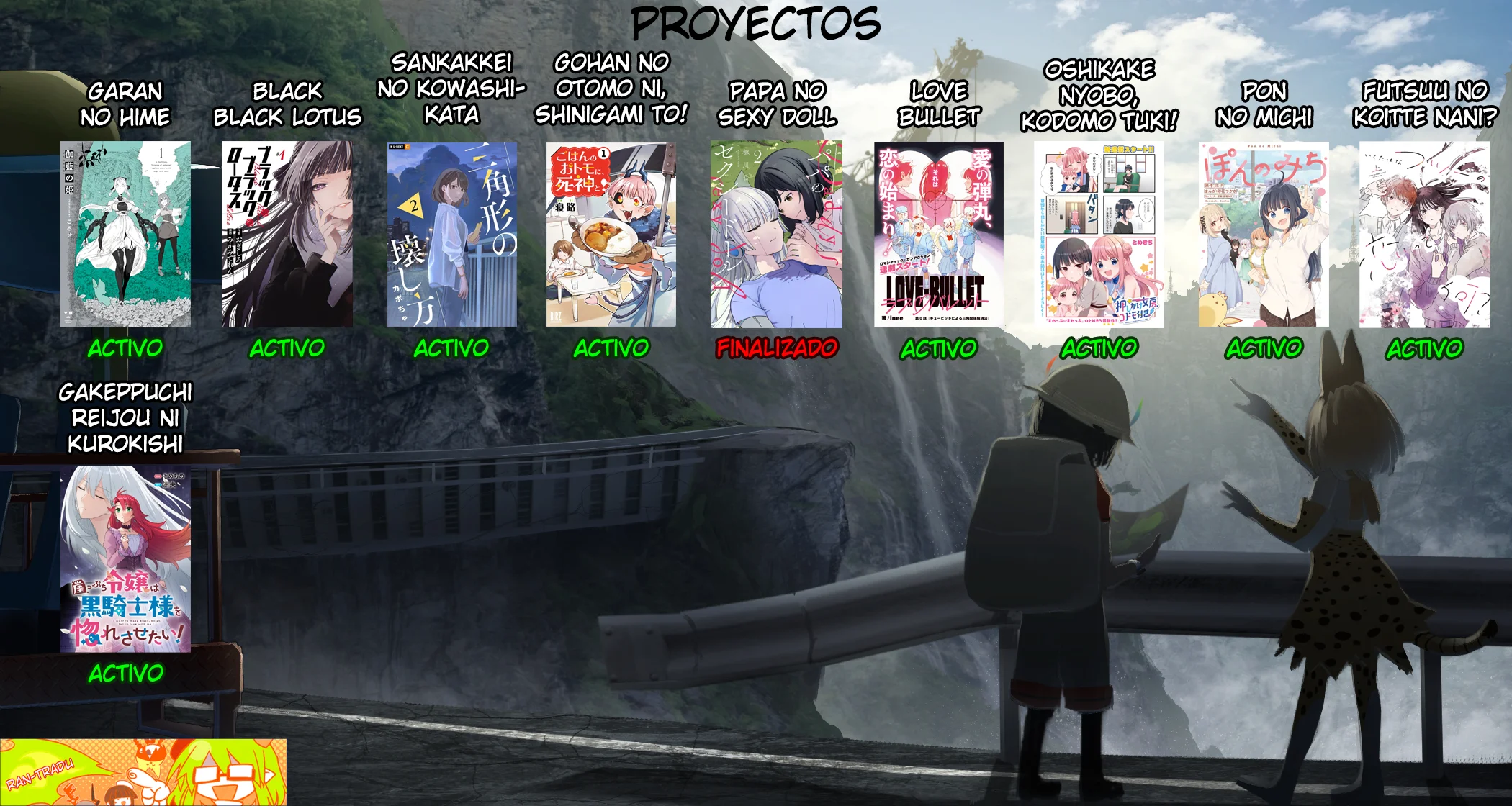 Página 12 del Manga