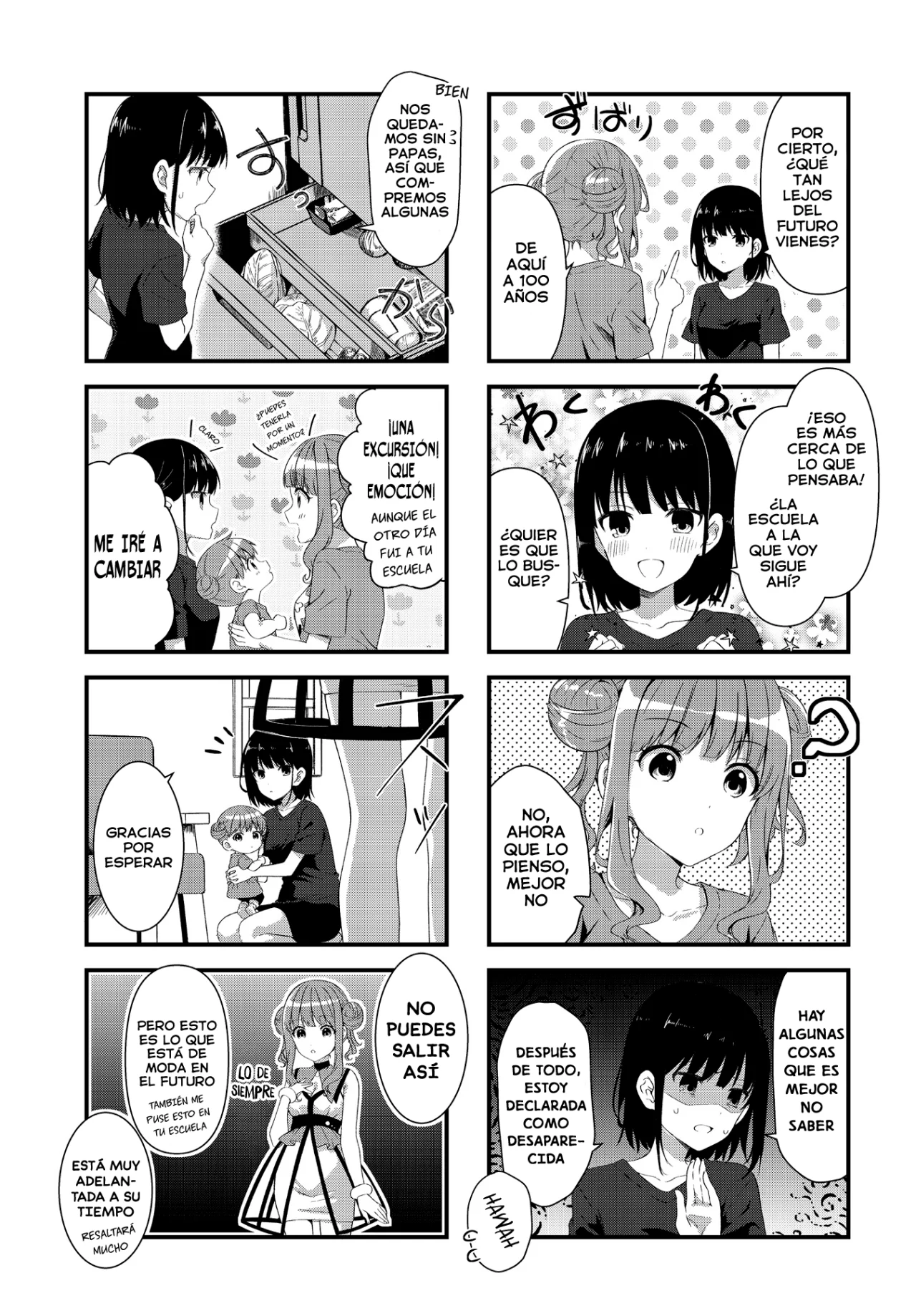 Página 4 del Manga