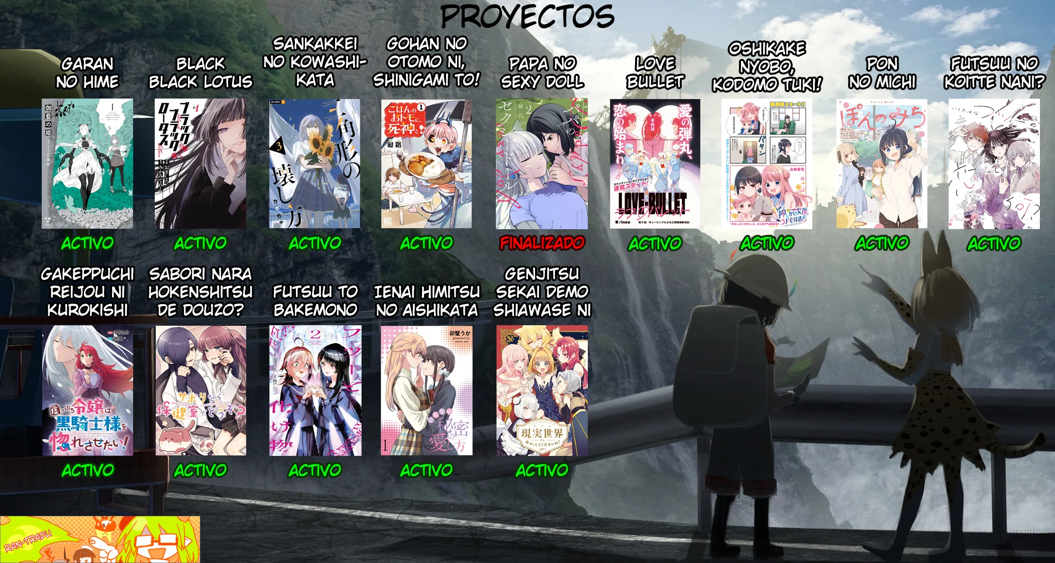 Página 12 del Manga