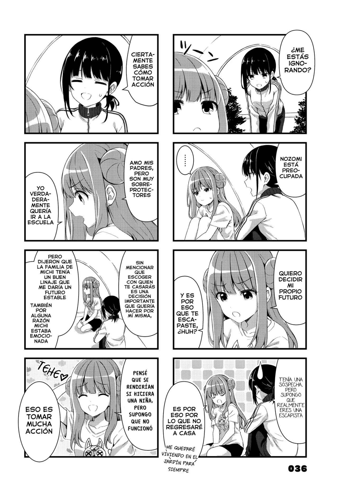 Página 11 del Manga