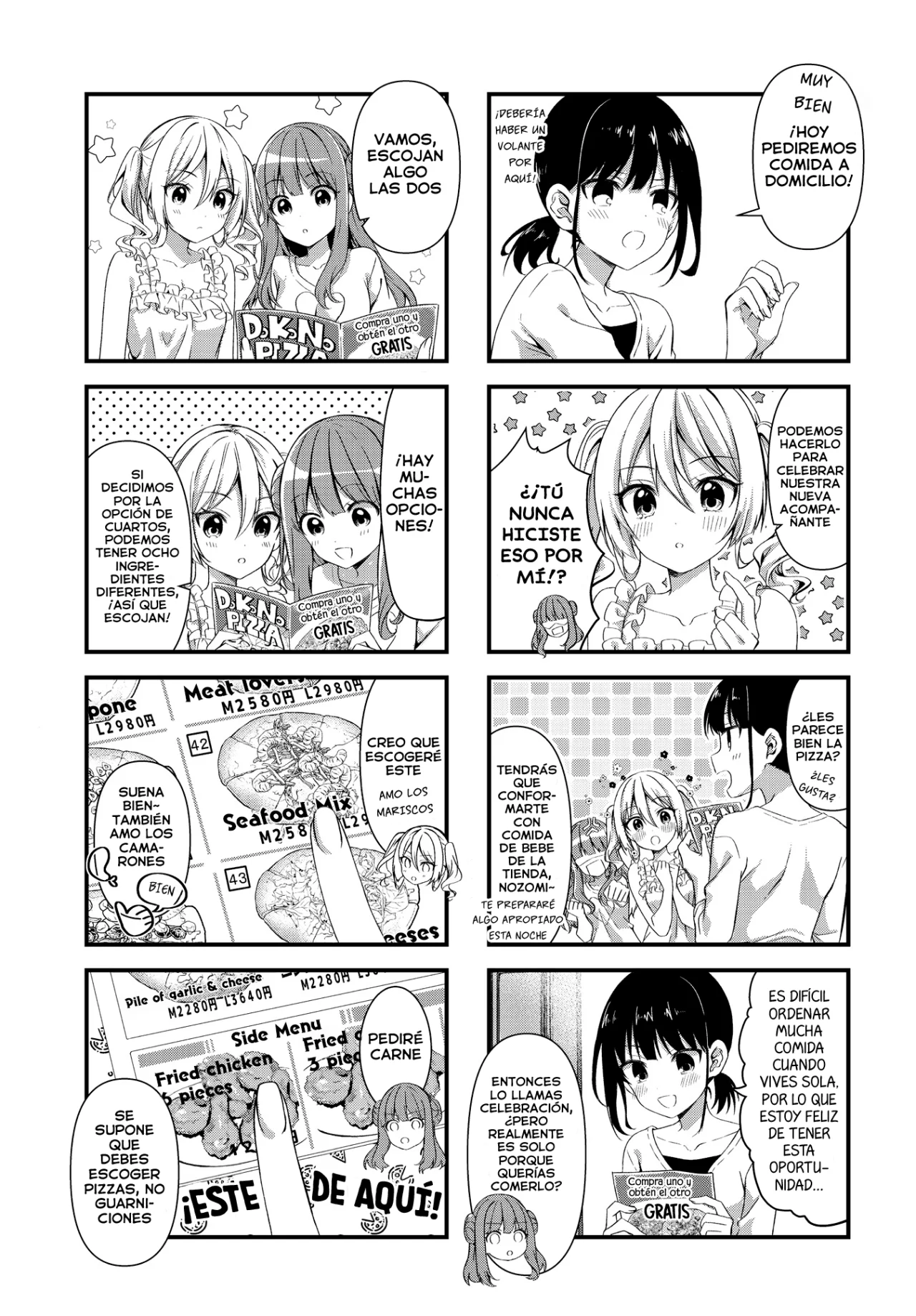 Página 8 del Manga