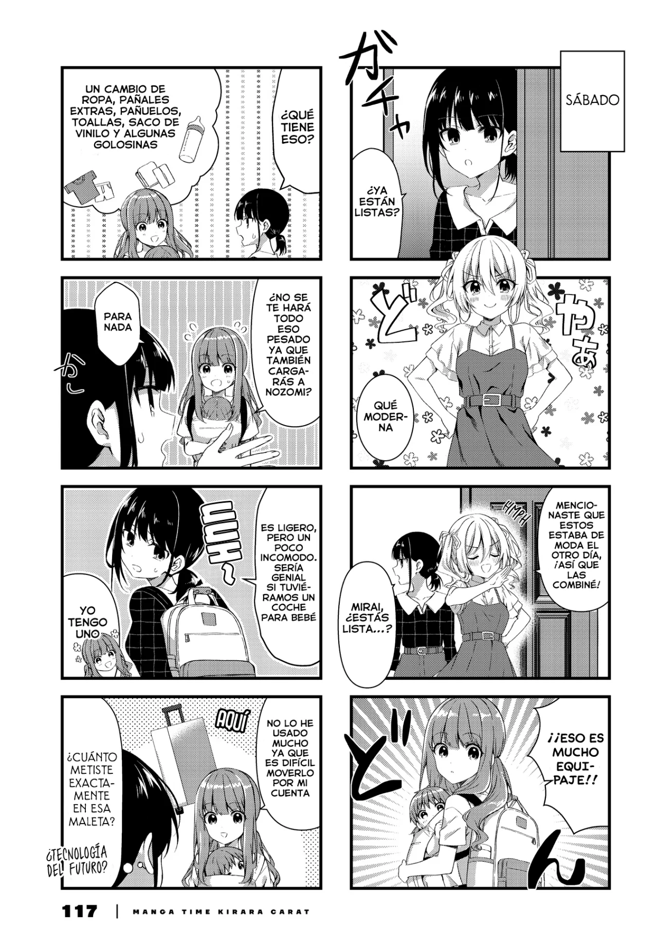 Página 4 del Manga