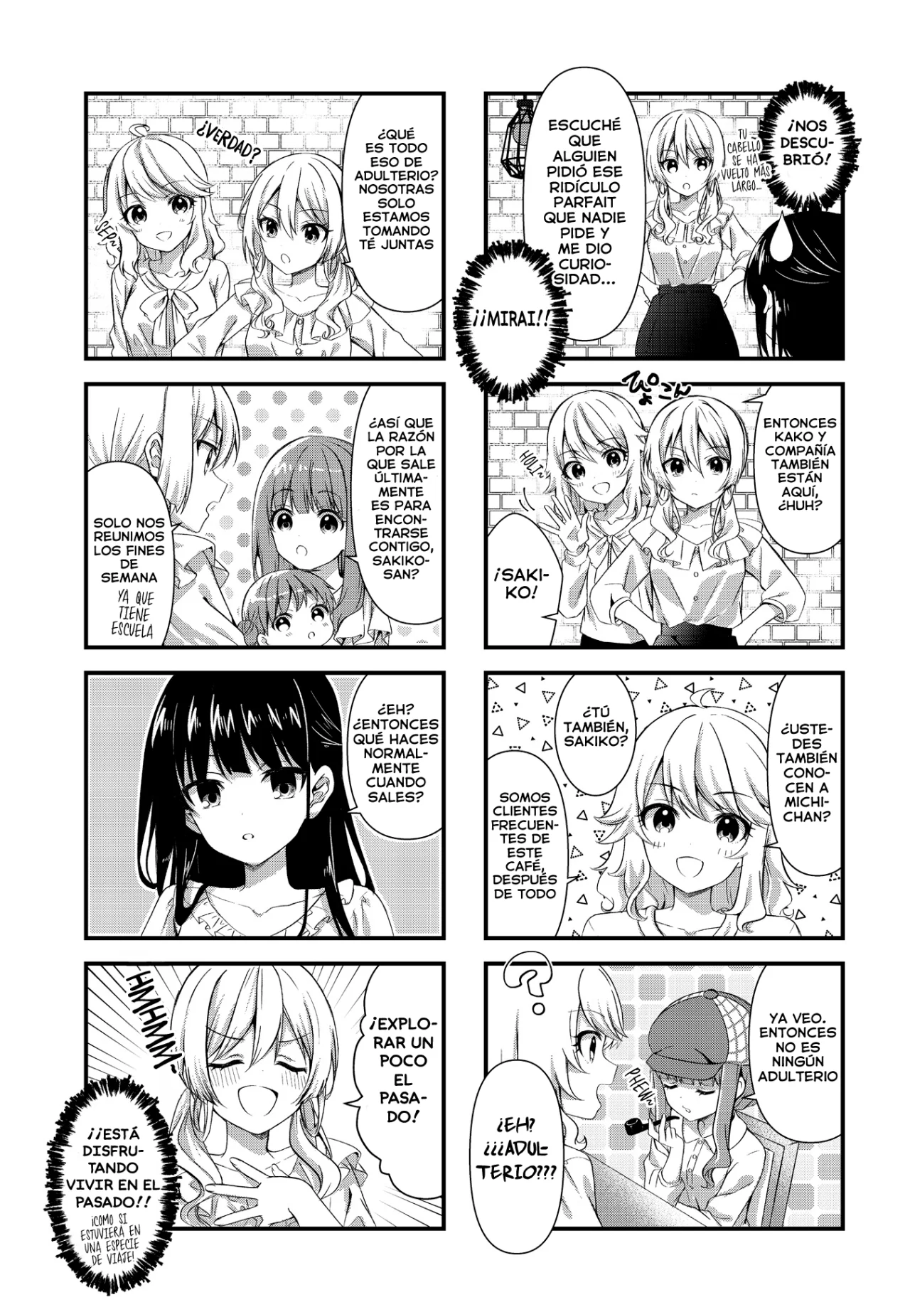 Página 8 del Manga