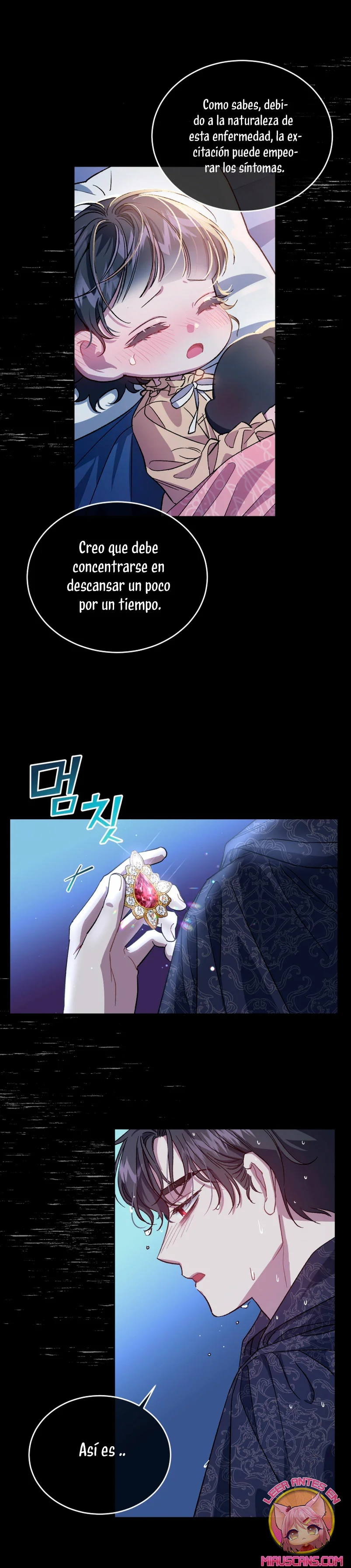 Página 33 del Manga