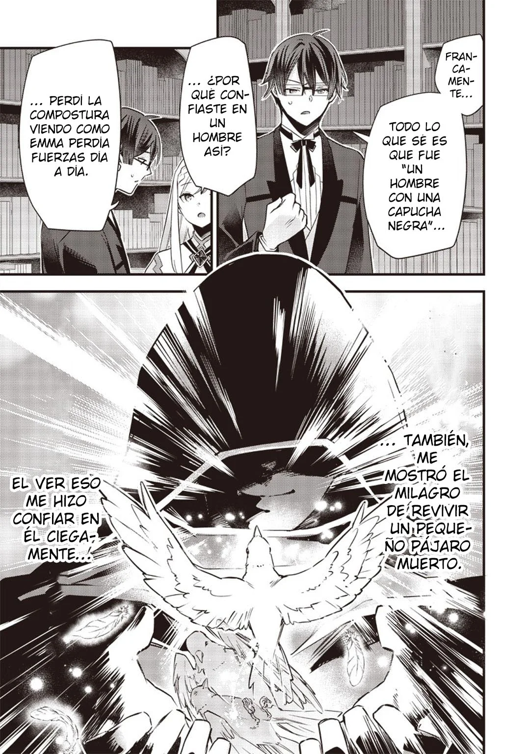 Página 19 del Manga