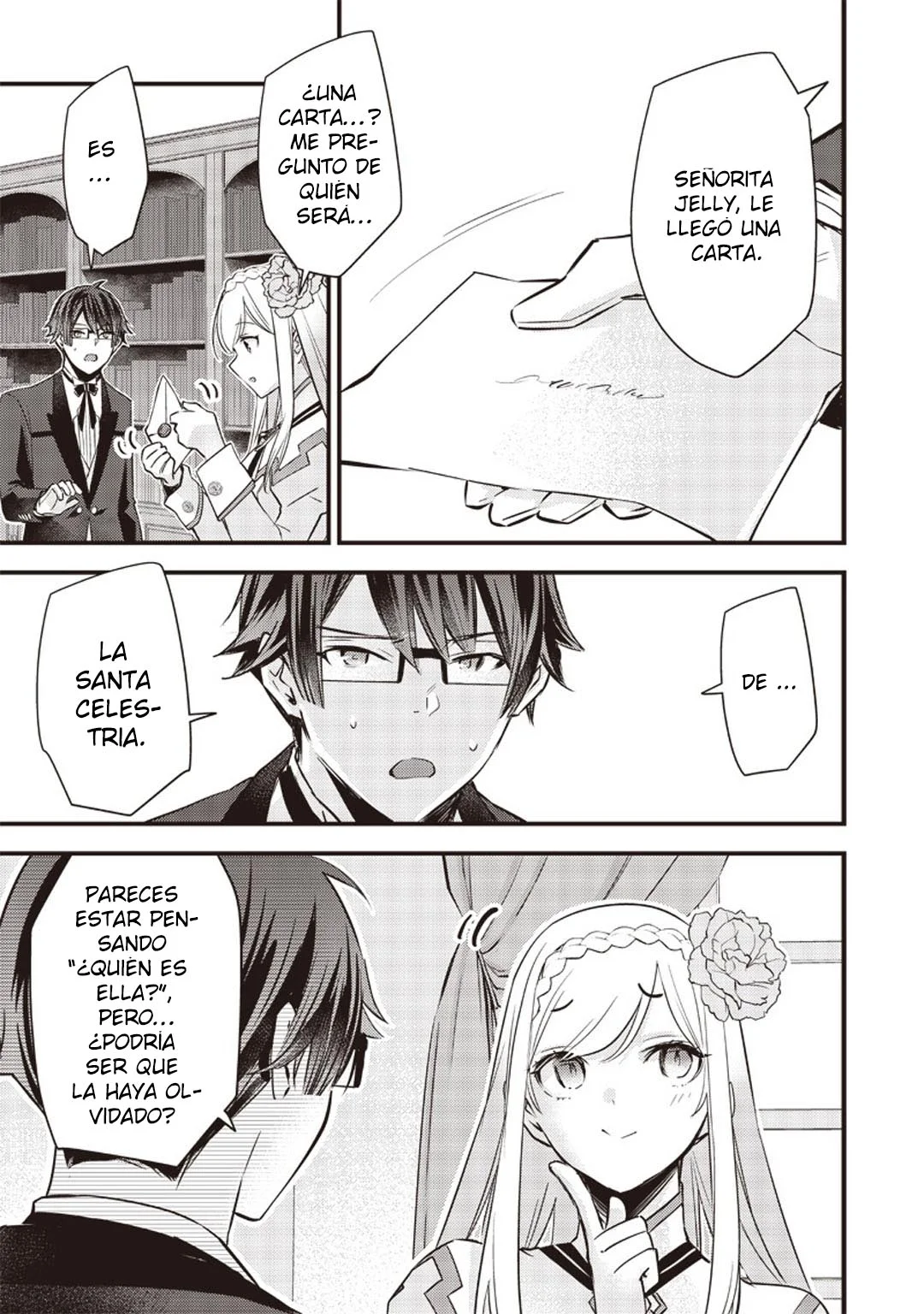 Página 21 del Manga