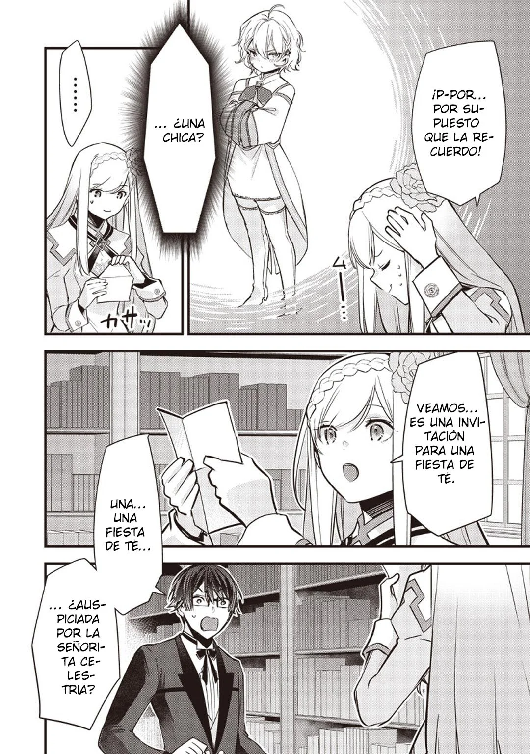 Página 22 del Manga