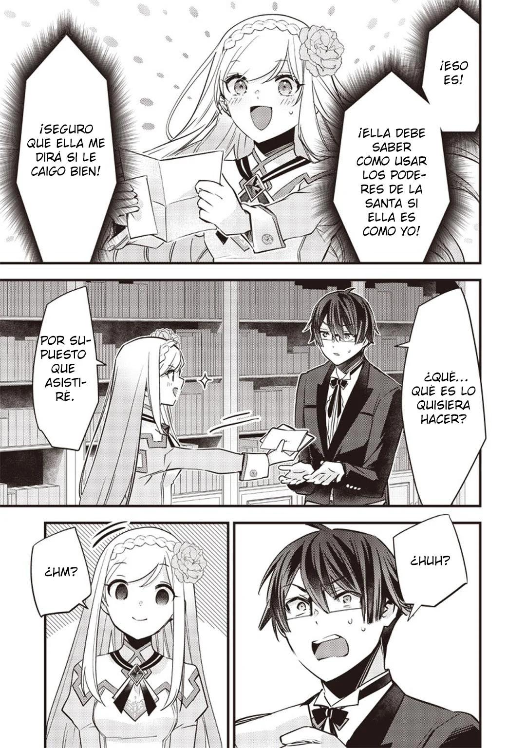 Página 23 del Manga