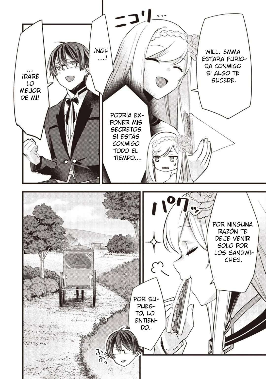 Página 26 del Manga