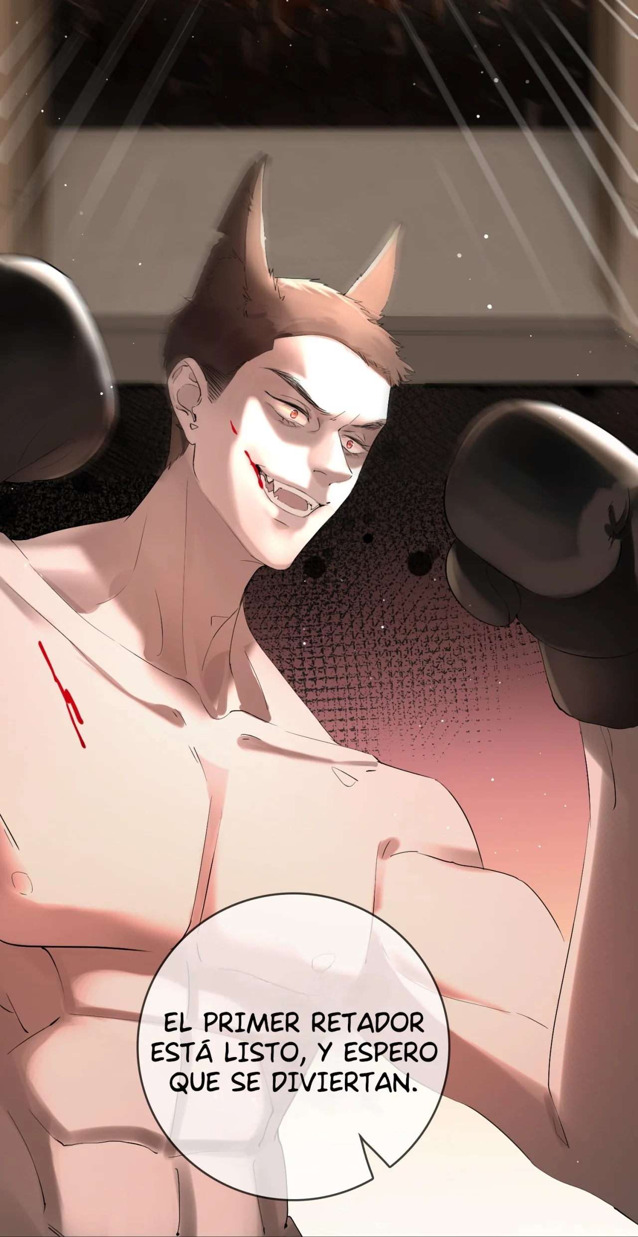 Página 31 del Manga