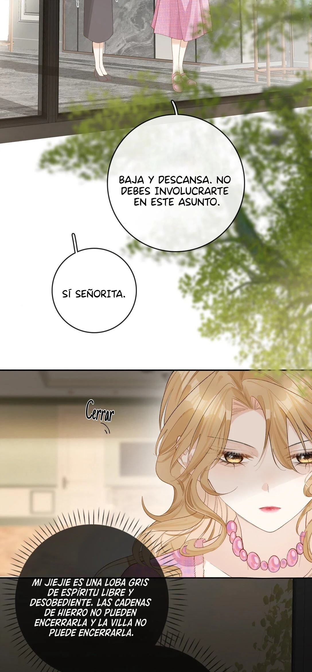 Página 28 del Manga