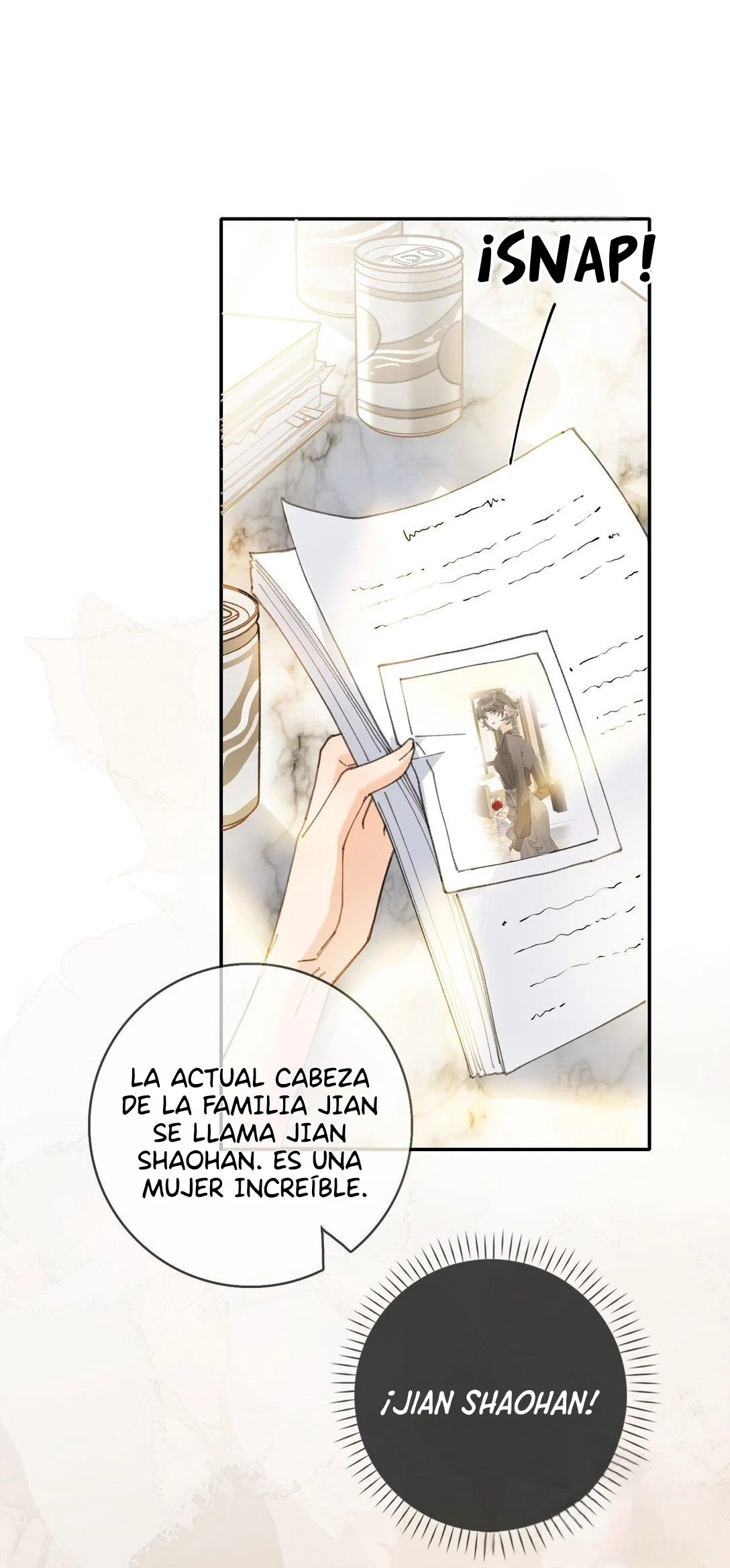 Página 15 del Manga