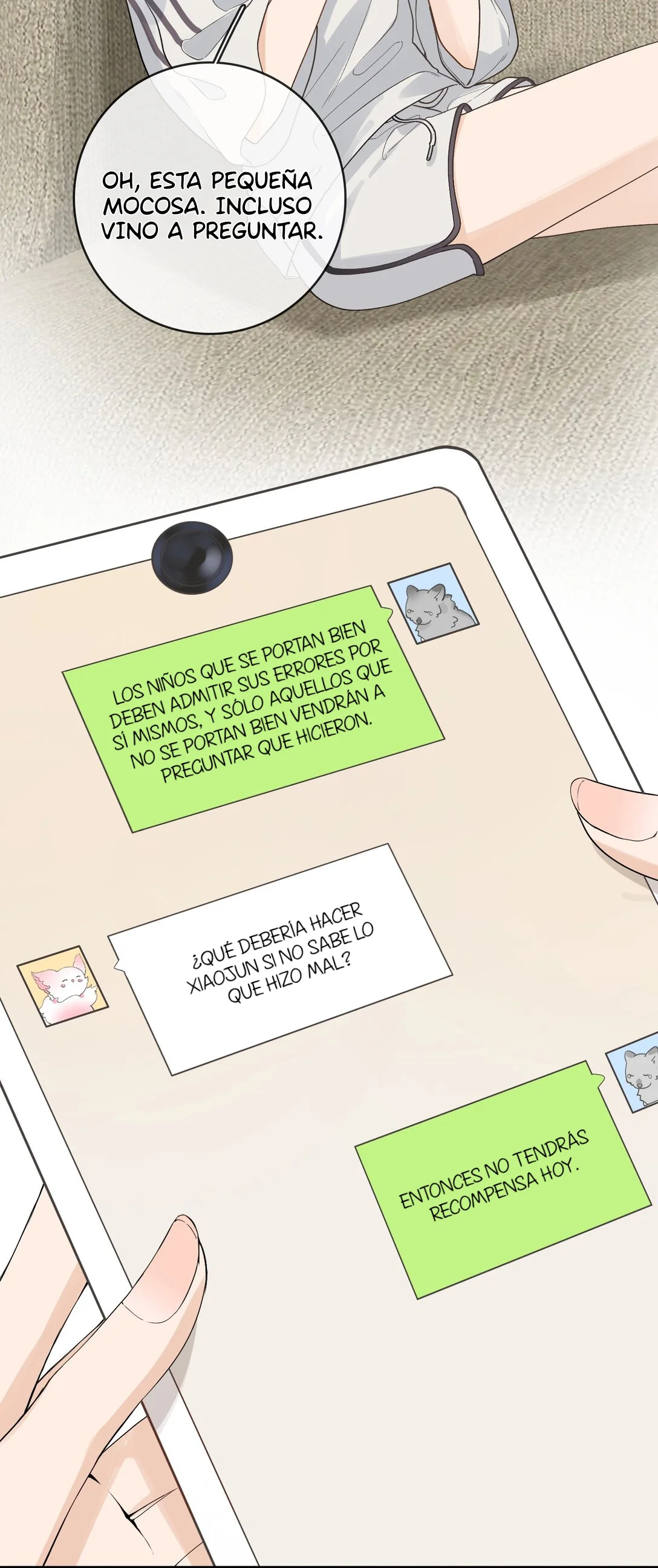 Página 31 del Manga