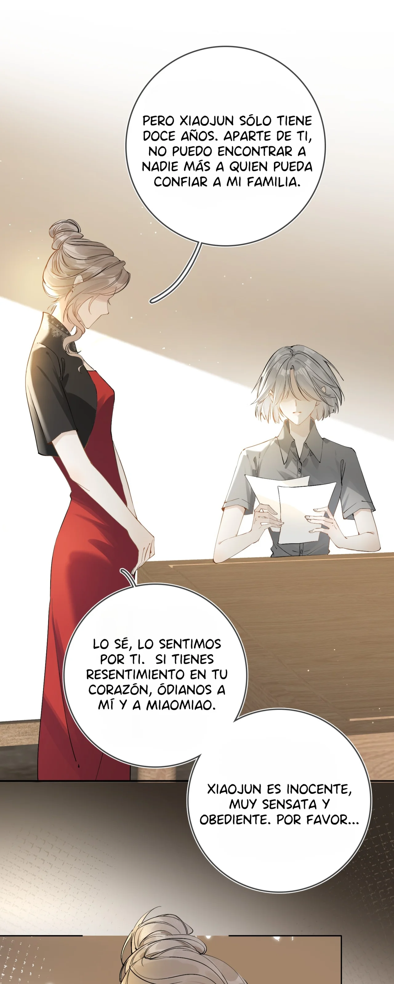 Página 31 del Manga