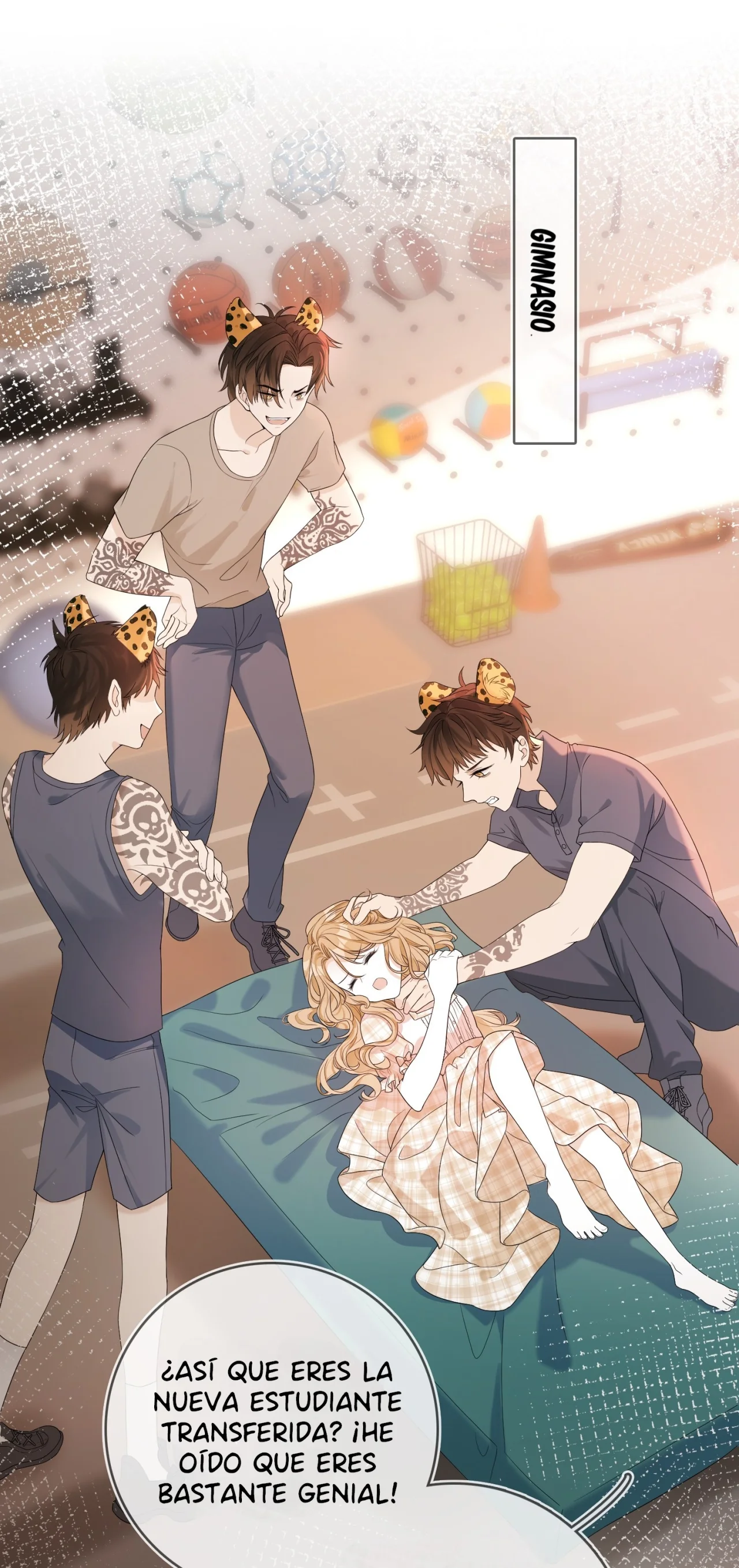 Página 11 del Manga