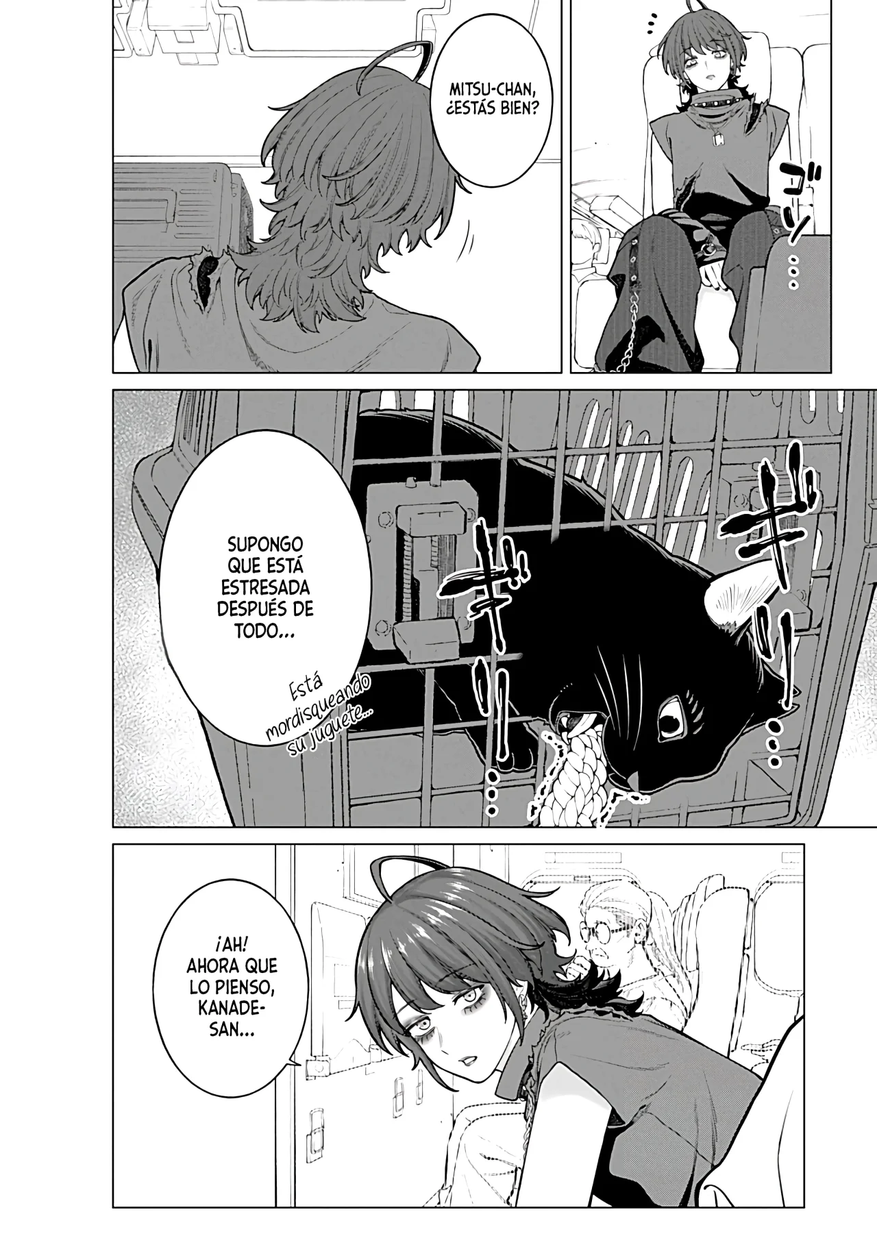 Página 12 del Manga