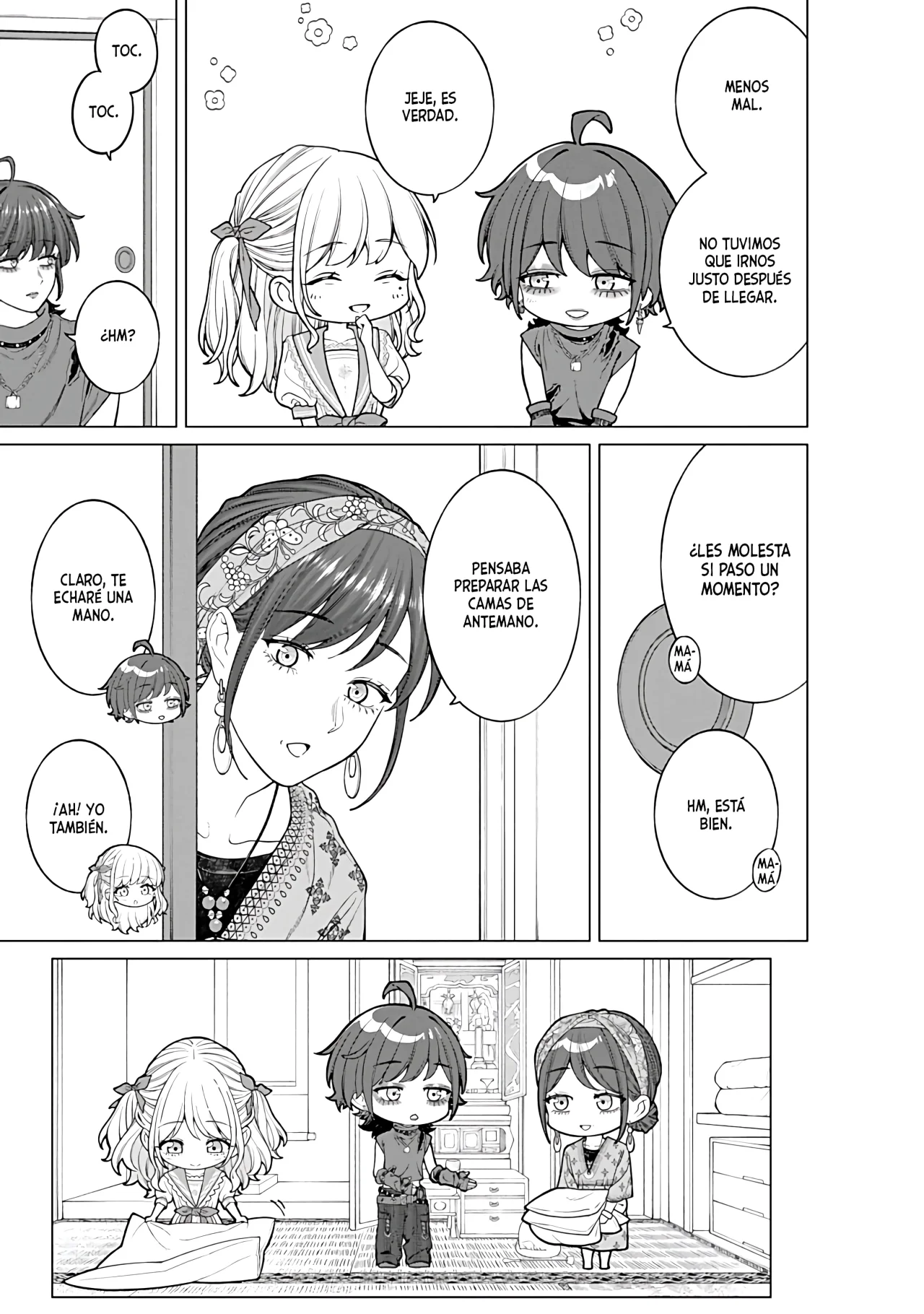 Página 21 del Manga