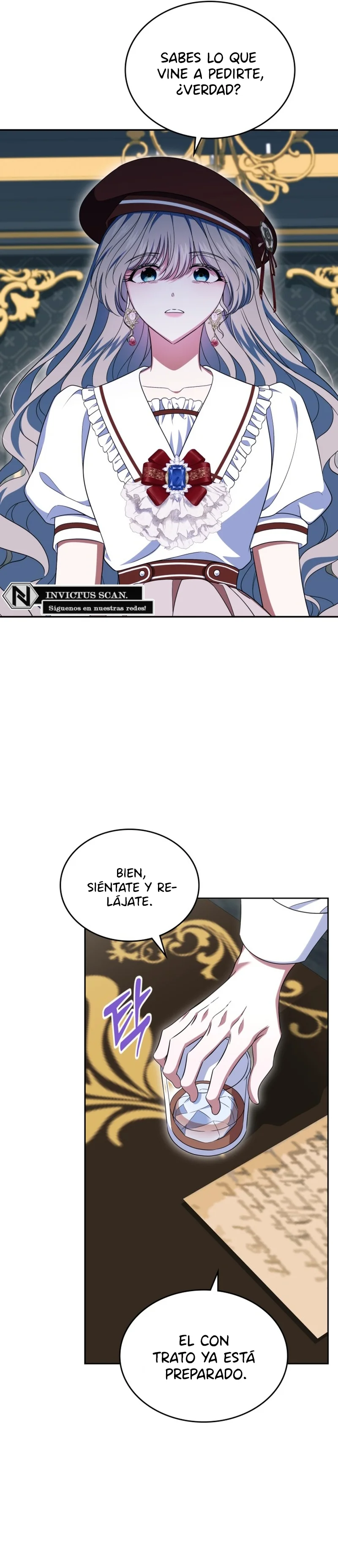 Página 28 del Manga