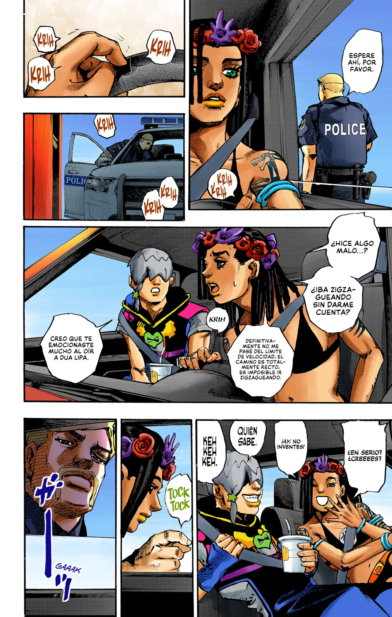 Página 17 del Manga